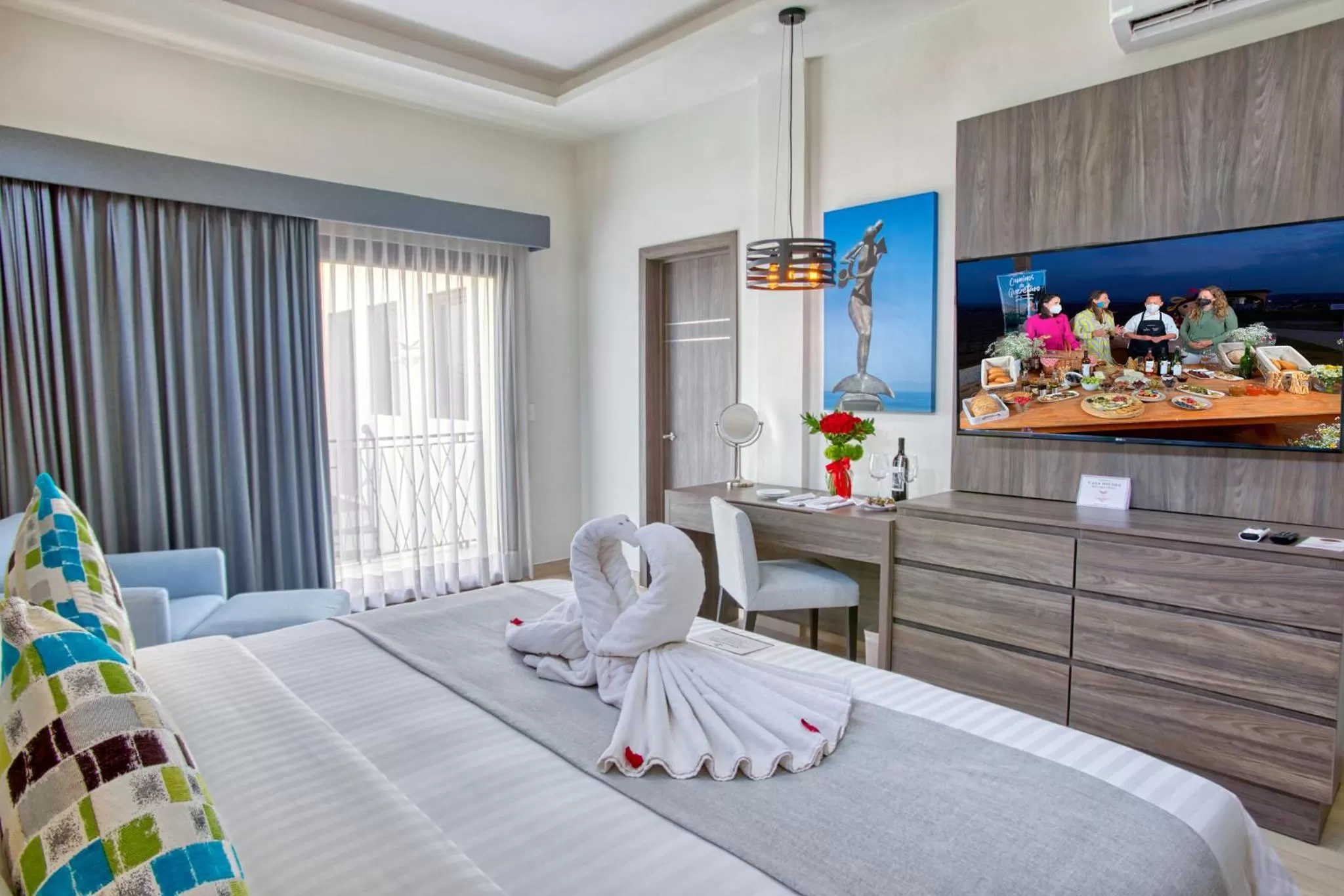 Bedroom, Bed in Casa Nicole Hotel Boutique