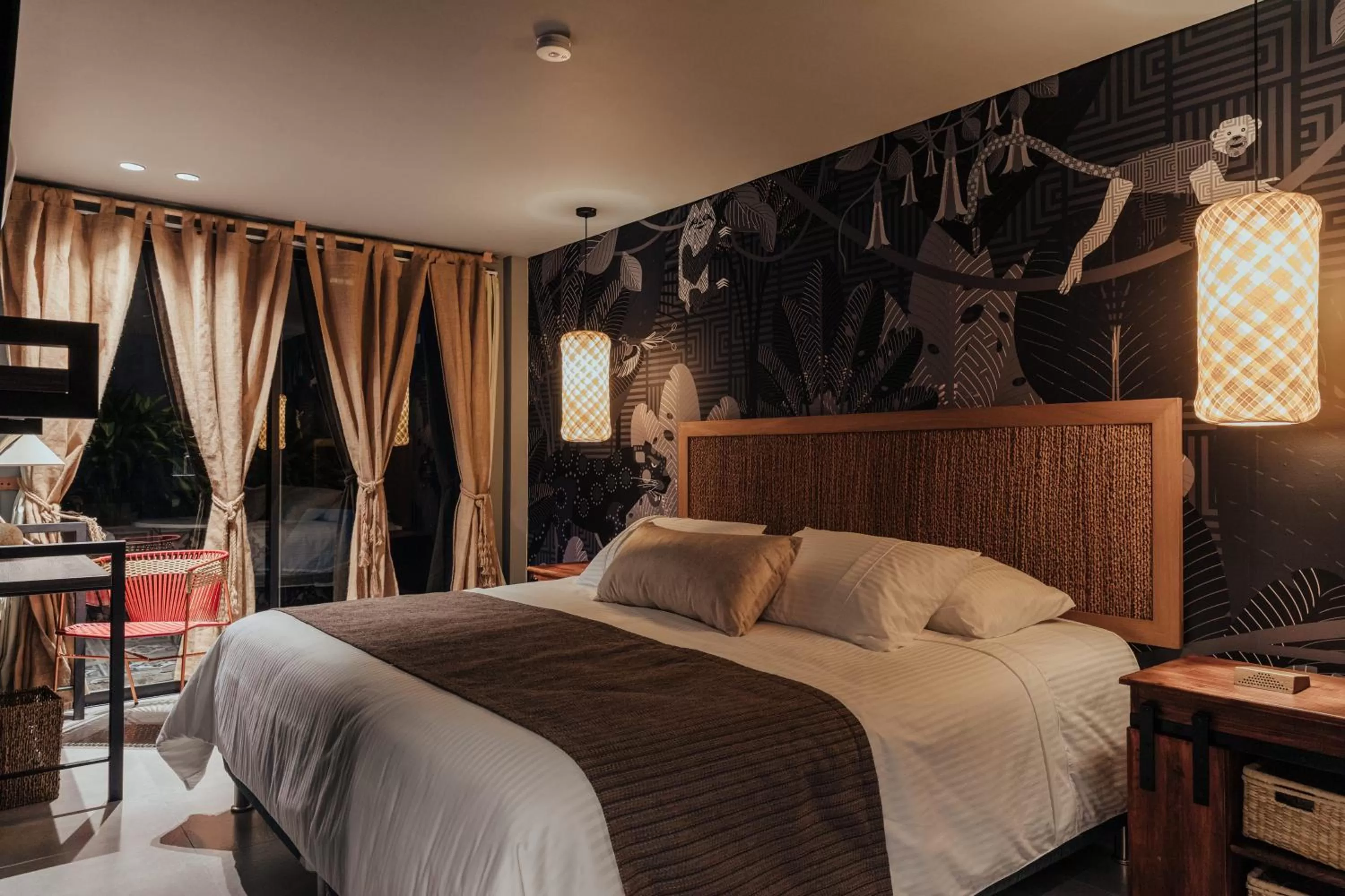 Photo of the whole room, Bed in Sui Posada Boutique