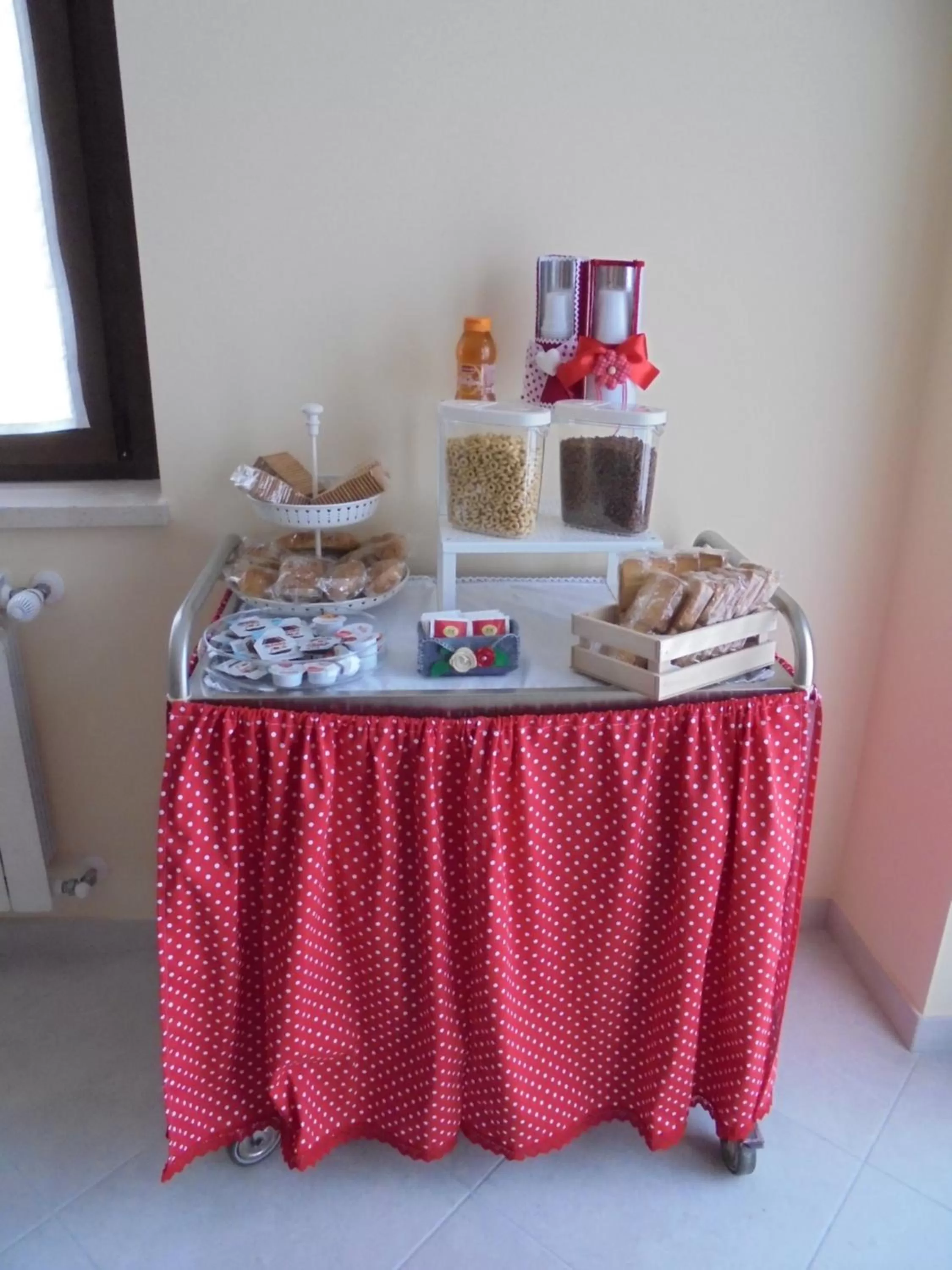 Breakfast in B&B KARISMA