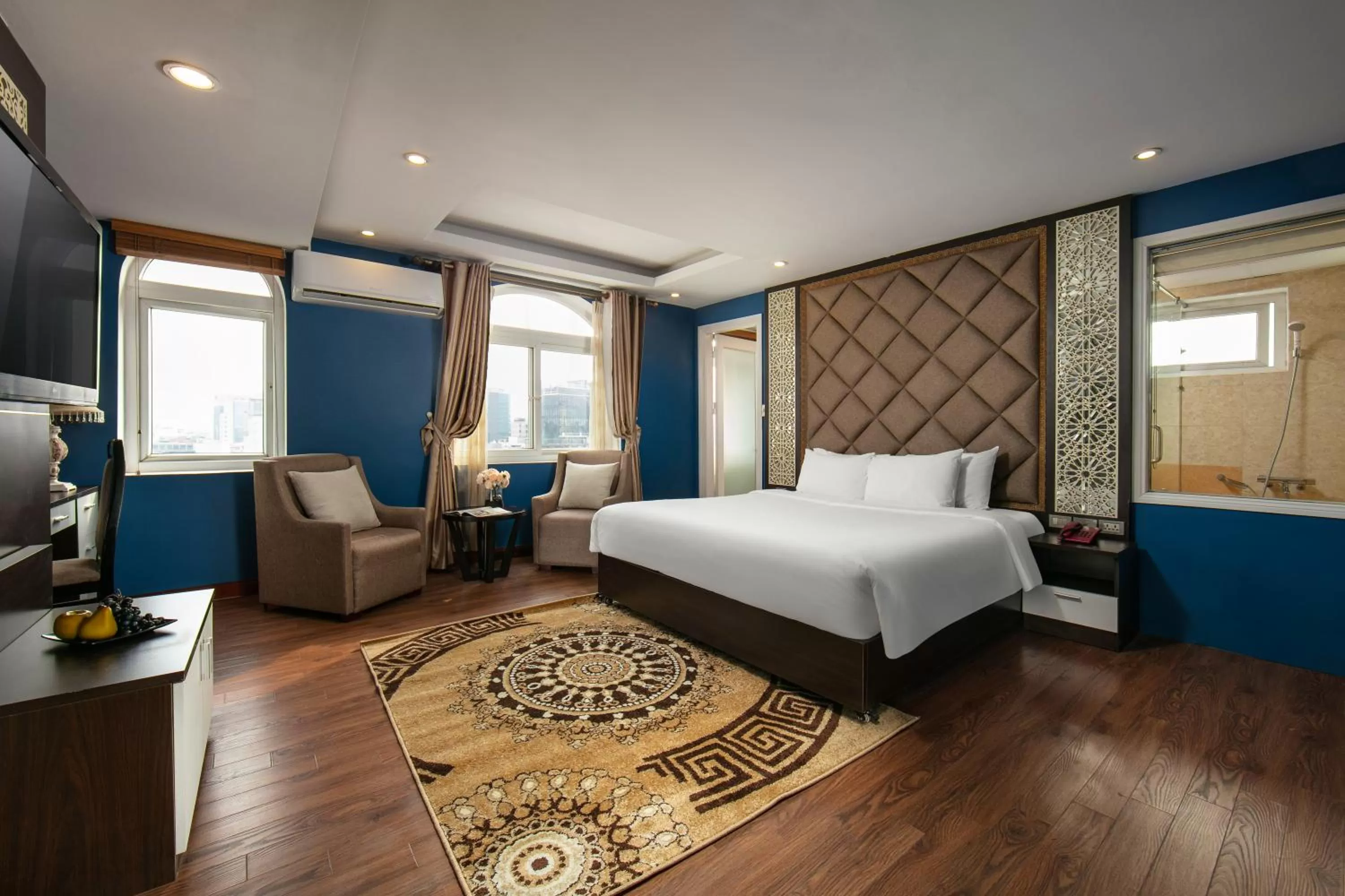 Photo of the whole room, Bed in Hanoi 20 Hotel & Apartment