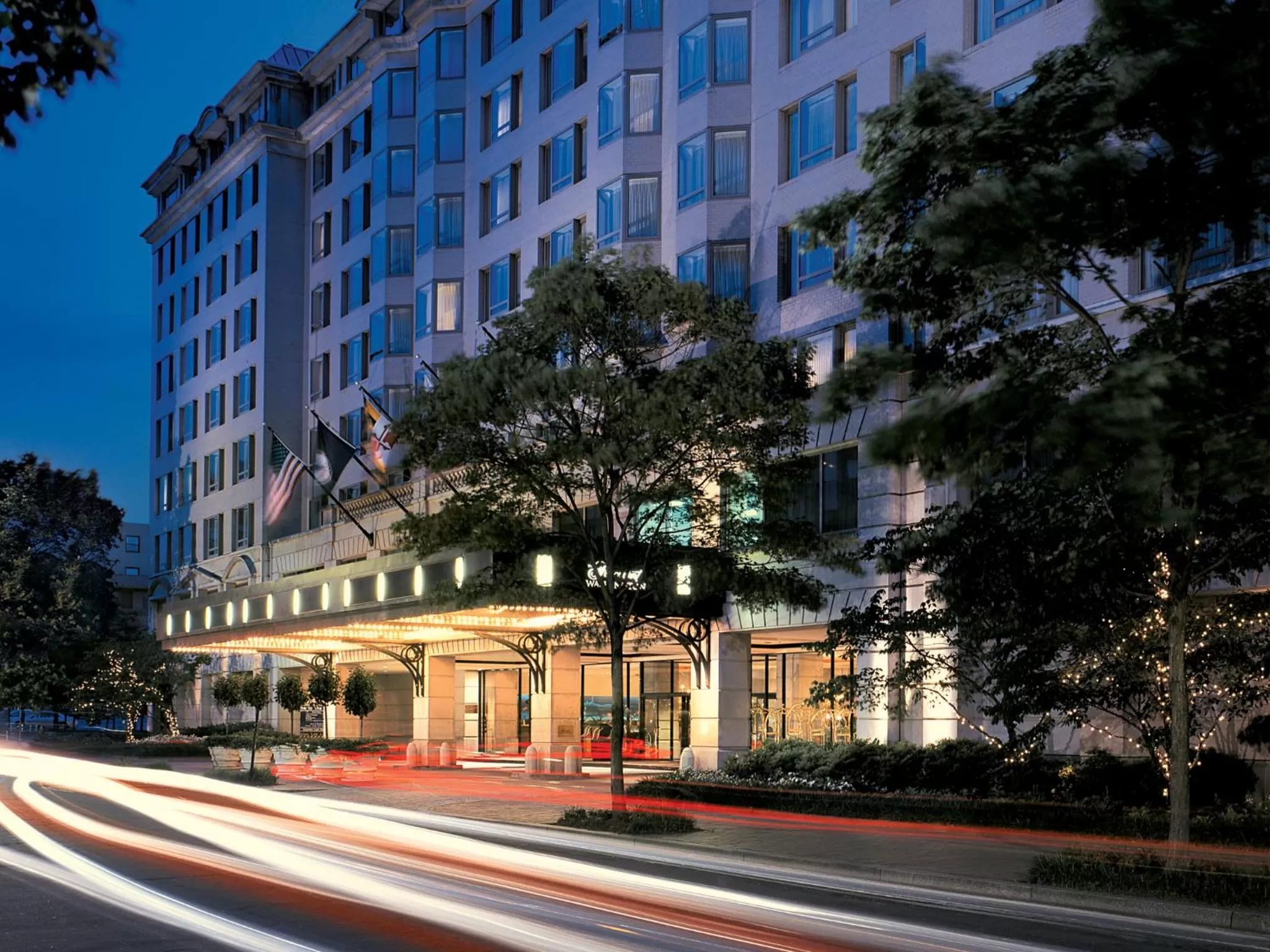 Facade/entrance in The Fairmont Washington DC