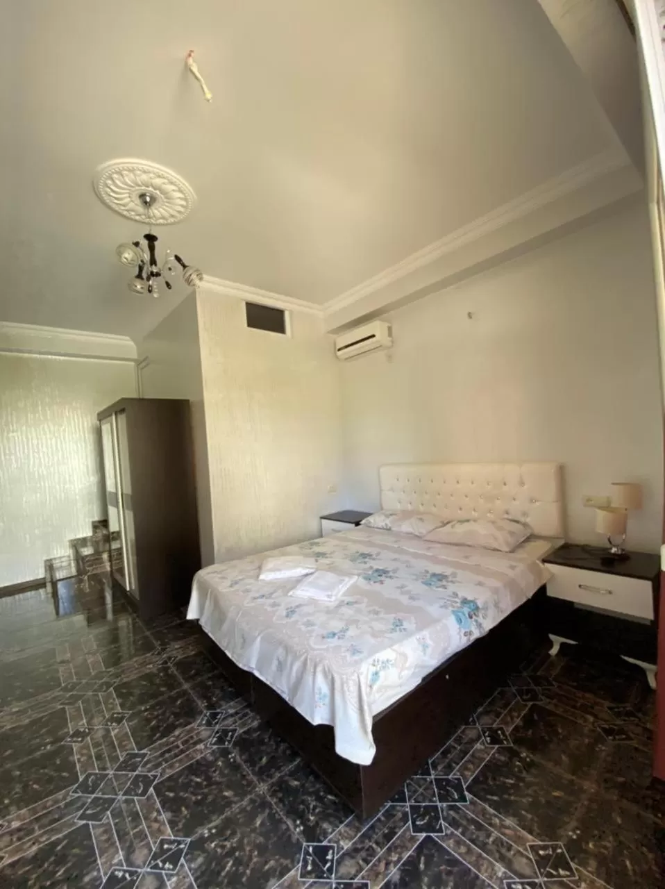 Photo of the whole room, Bed in Hotel Eurasia