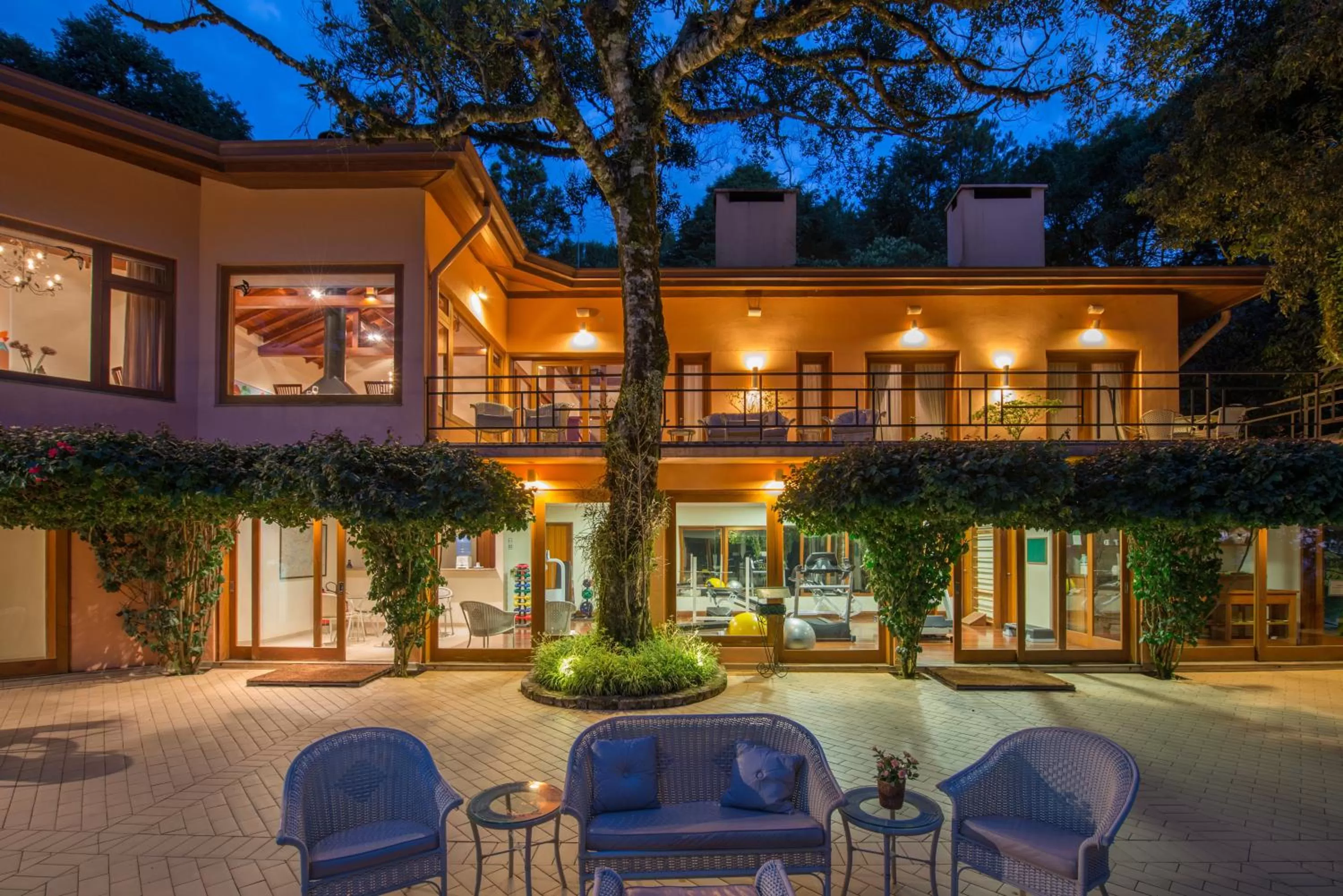 Solarium, Property Building in Kuriuwa Hotel