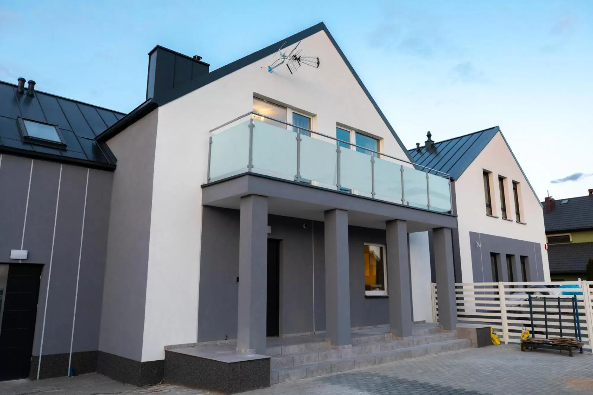 Property building in Stylowe Apartamenty Plewiska