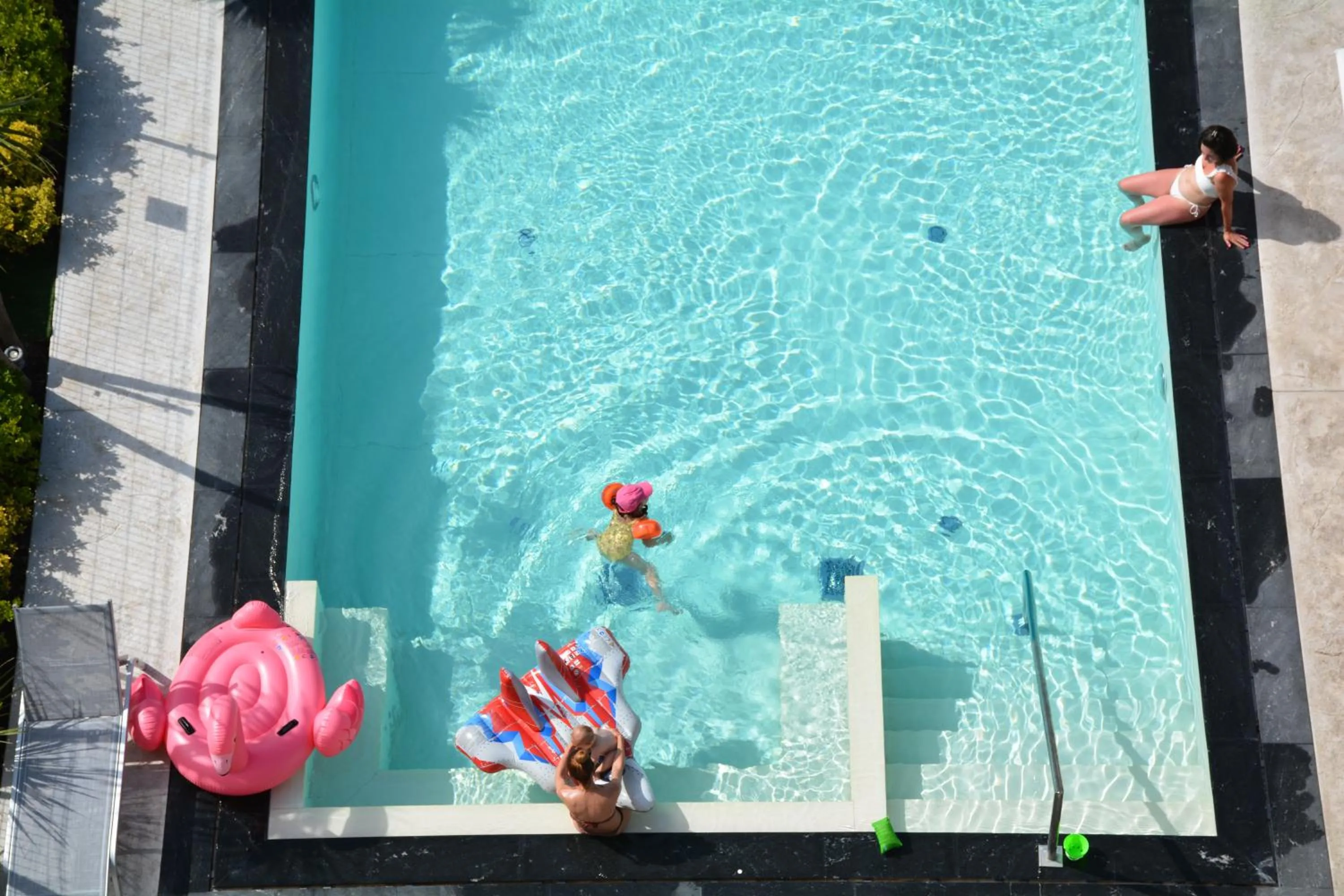 Swimming pool in Hotel Due Mari & SPA