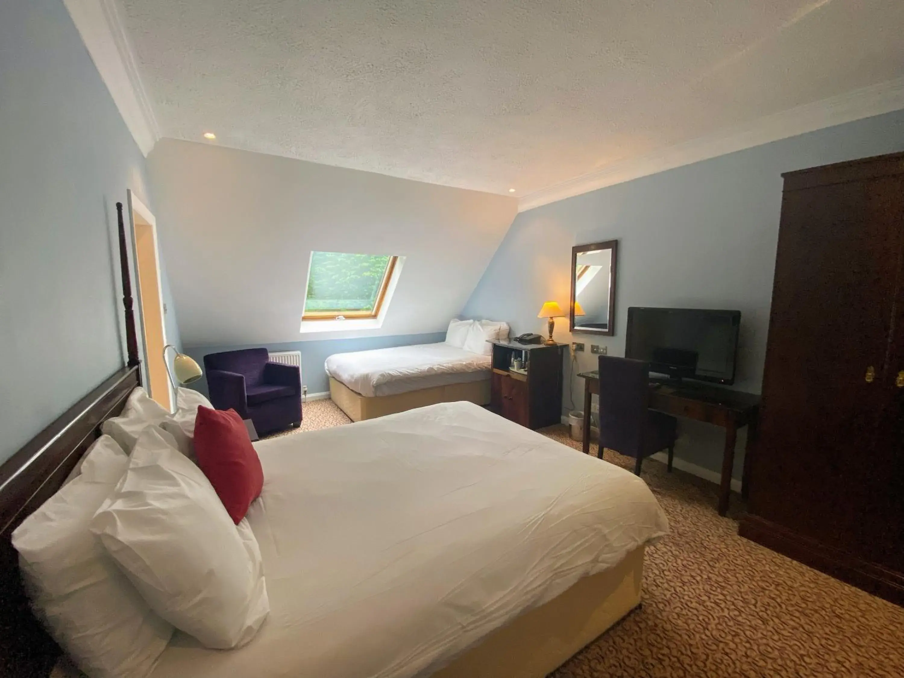 Family Room in Shrigley Hall Hotel Family Room in Shrigley Hall Hotel