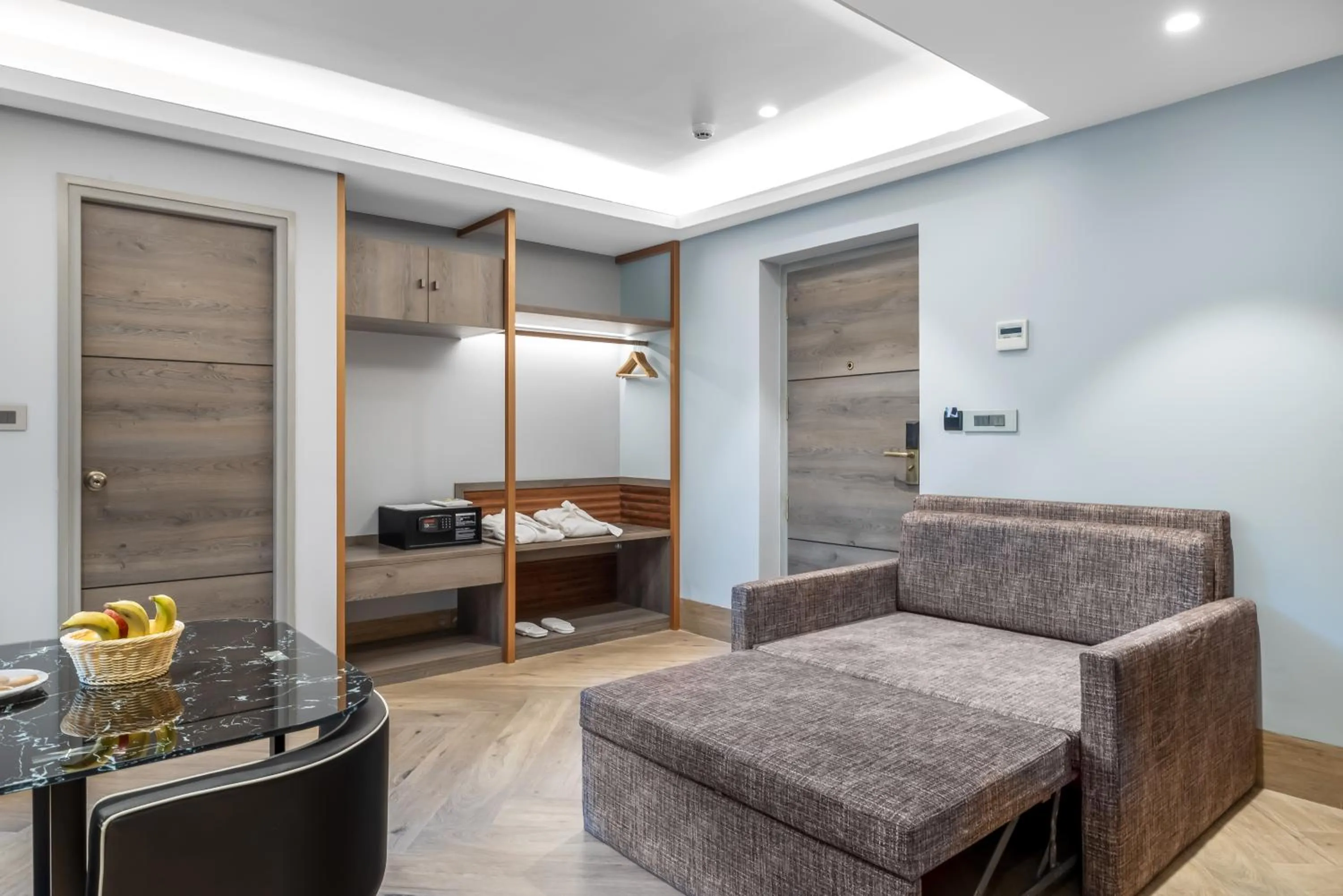 wardrobe in Clarion Hotel Ocean Palms Goa