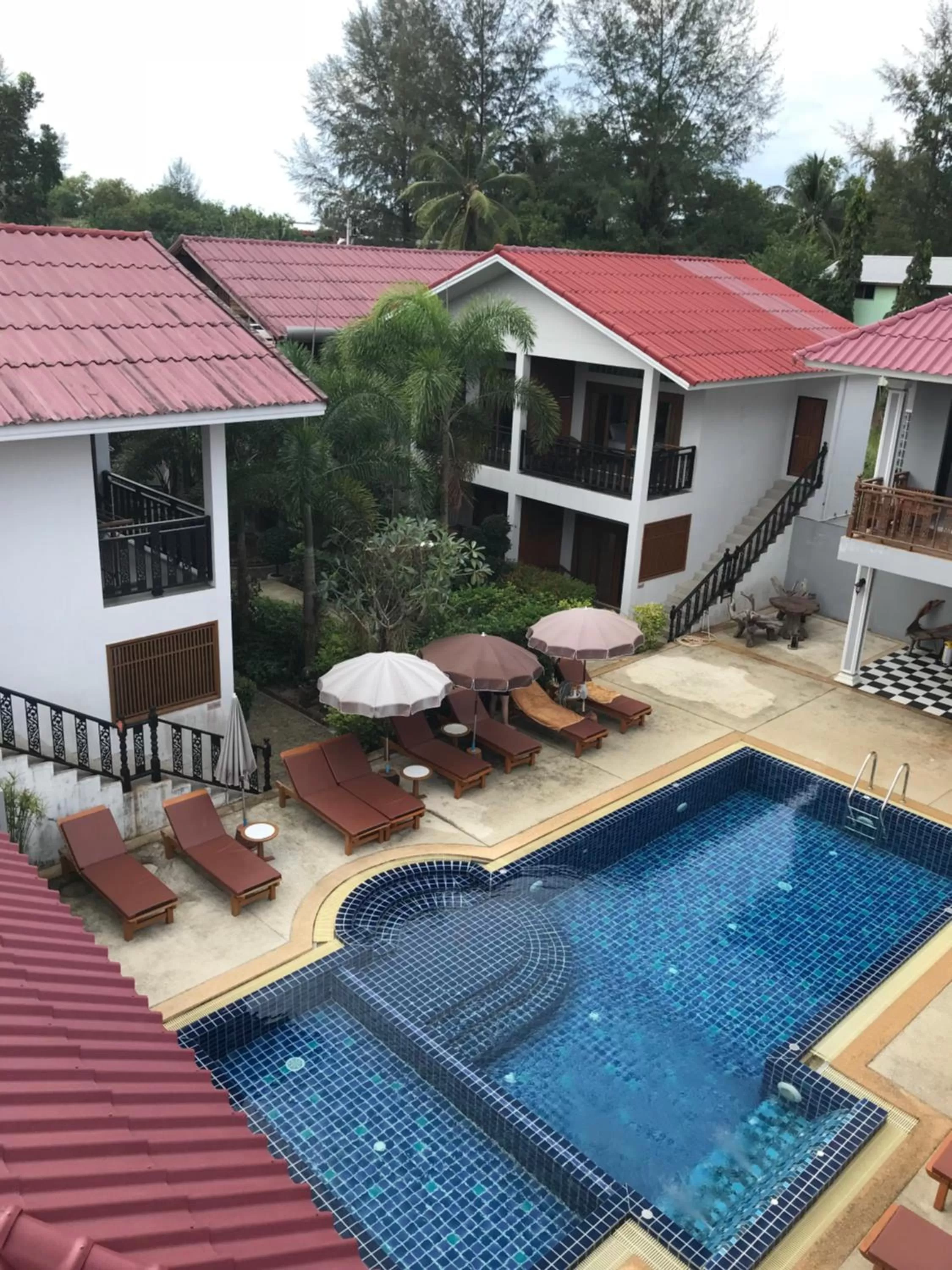 Pool View in Pratum Resort