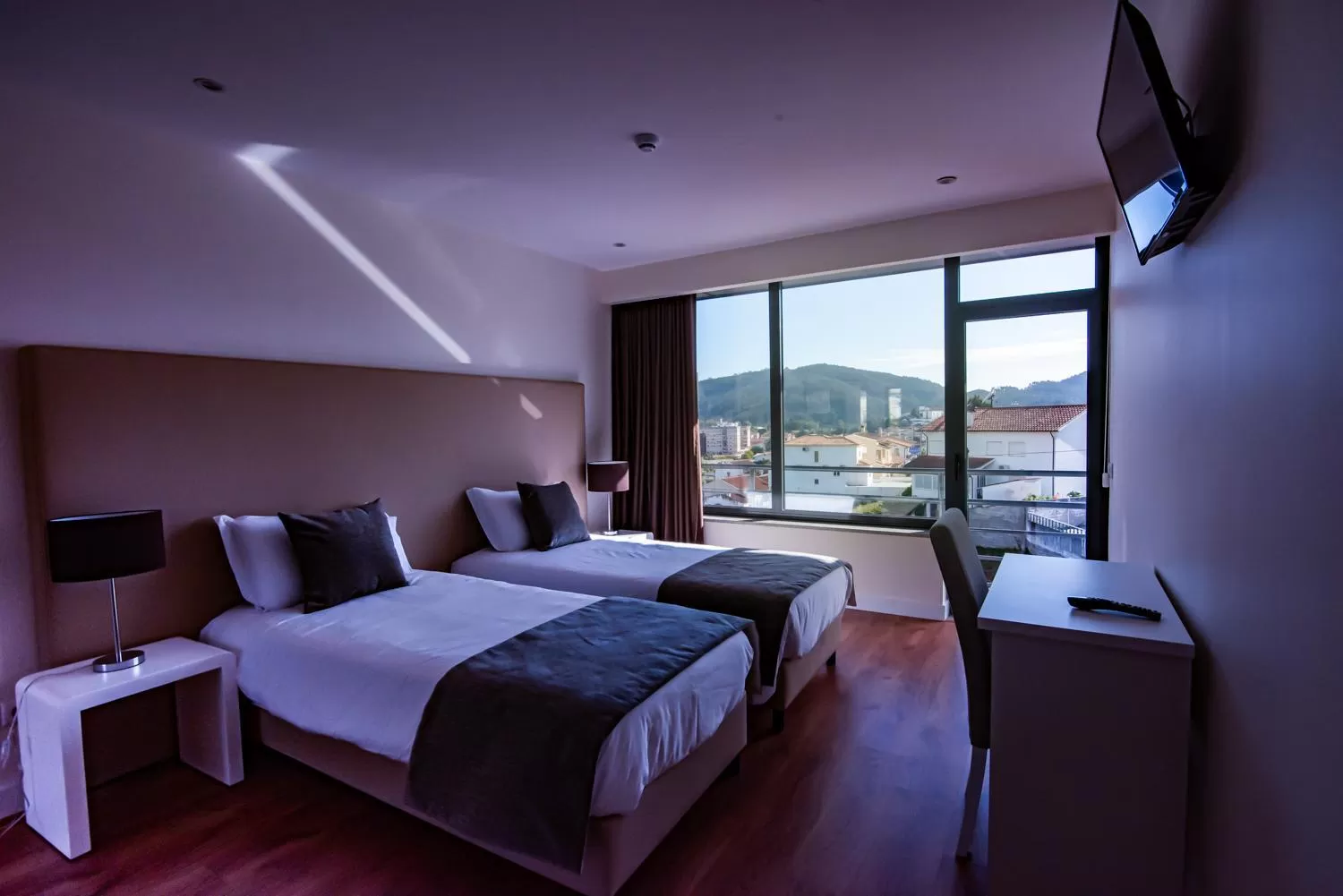 Bed in Hotel Quinta do Viso