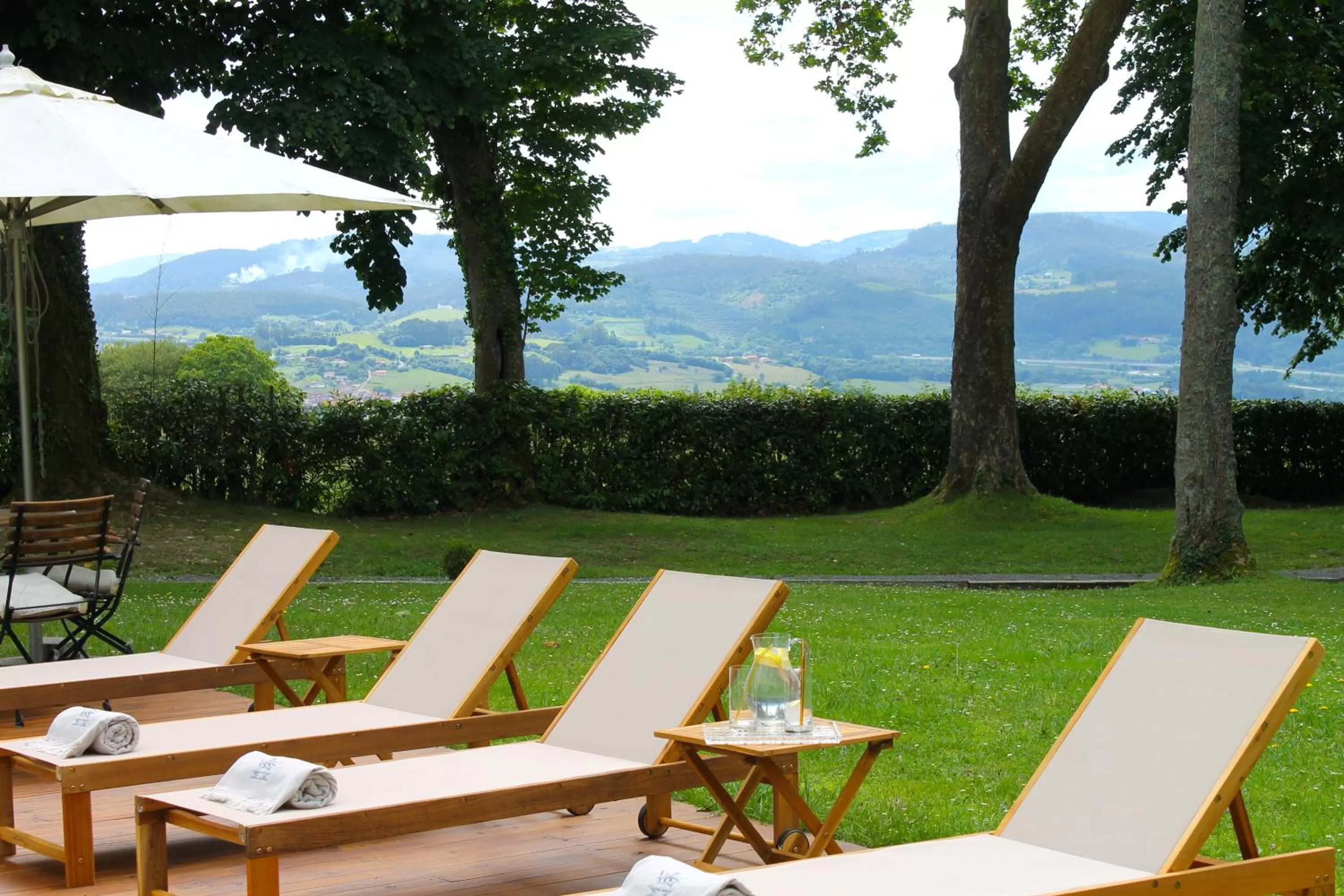 Mountain view in HOTEL BOUTIQUE VILLA DEL MARQUÉS