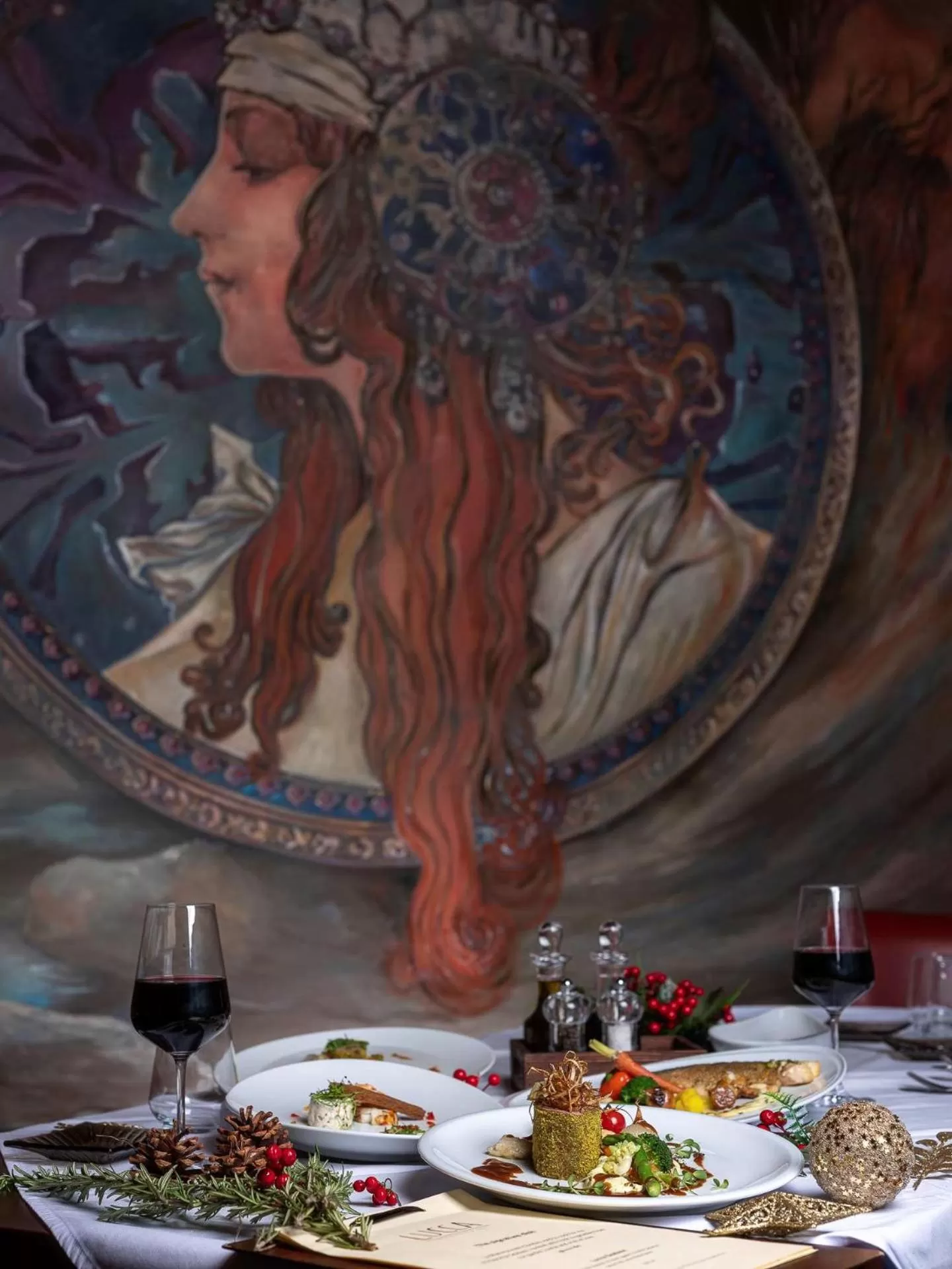 Restaurant/places to eat in Royal Maxim Palace Kempinski Cairo