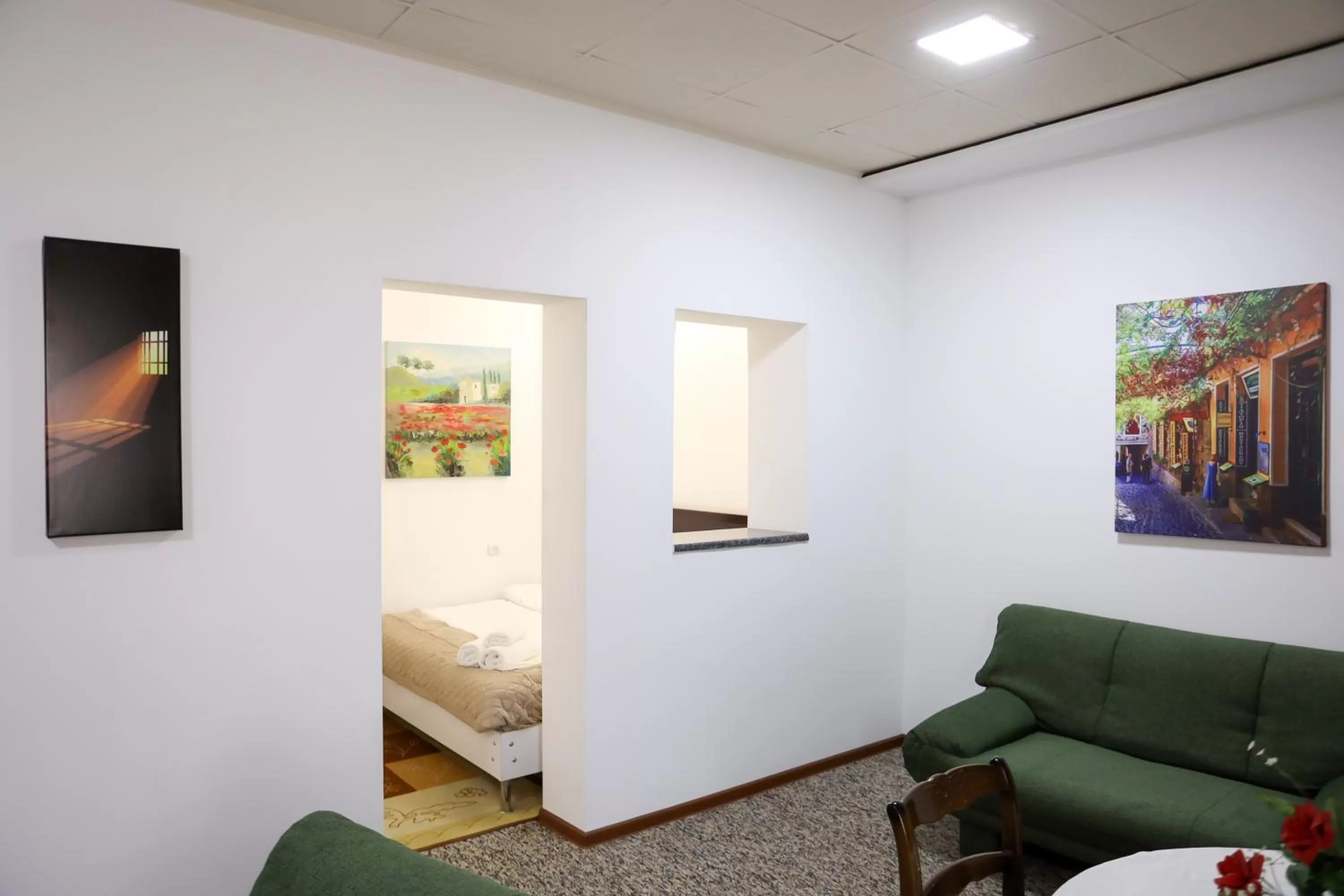 Seating Area in NO PROBLEM