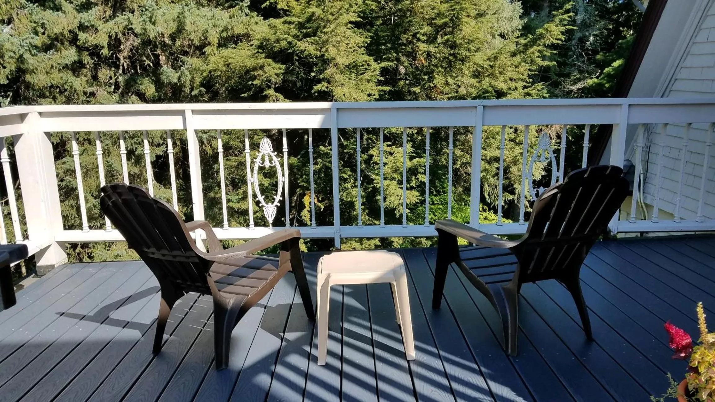 Balcony/Terrace in Pinehurst Inn Bed & Breakfast
