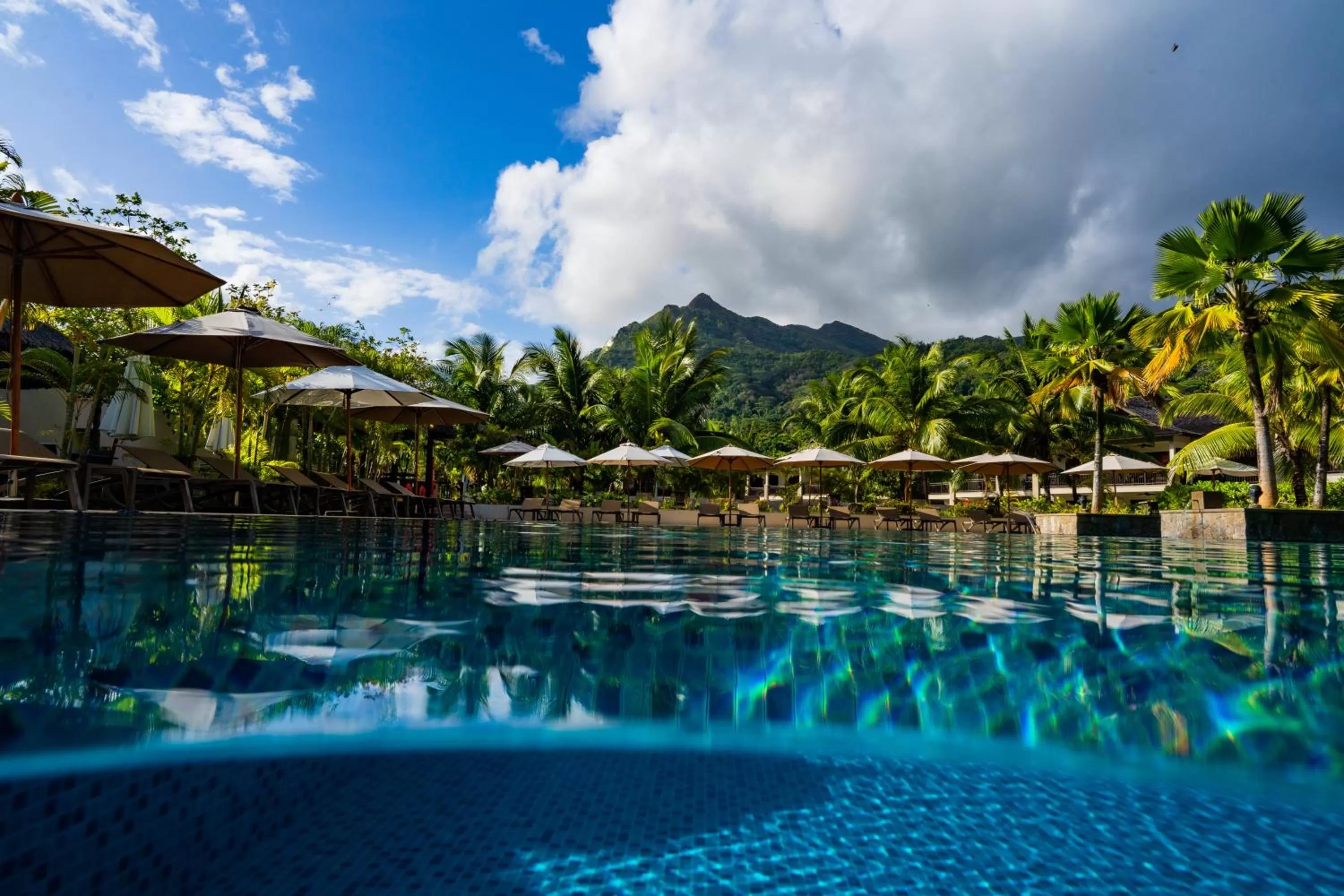Swimming pool in STORY Seychelles