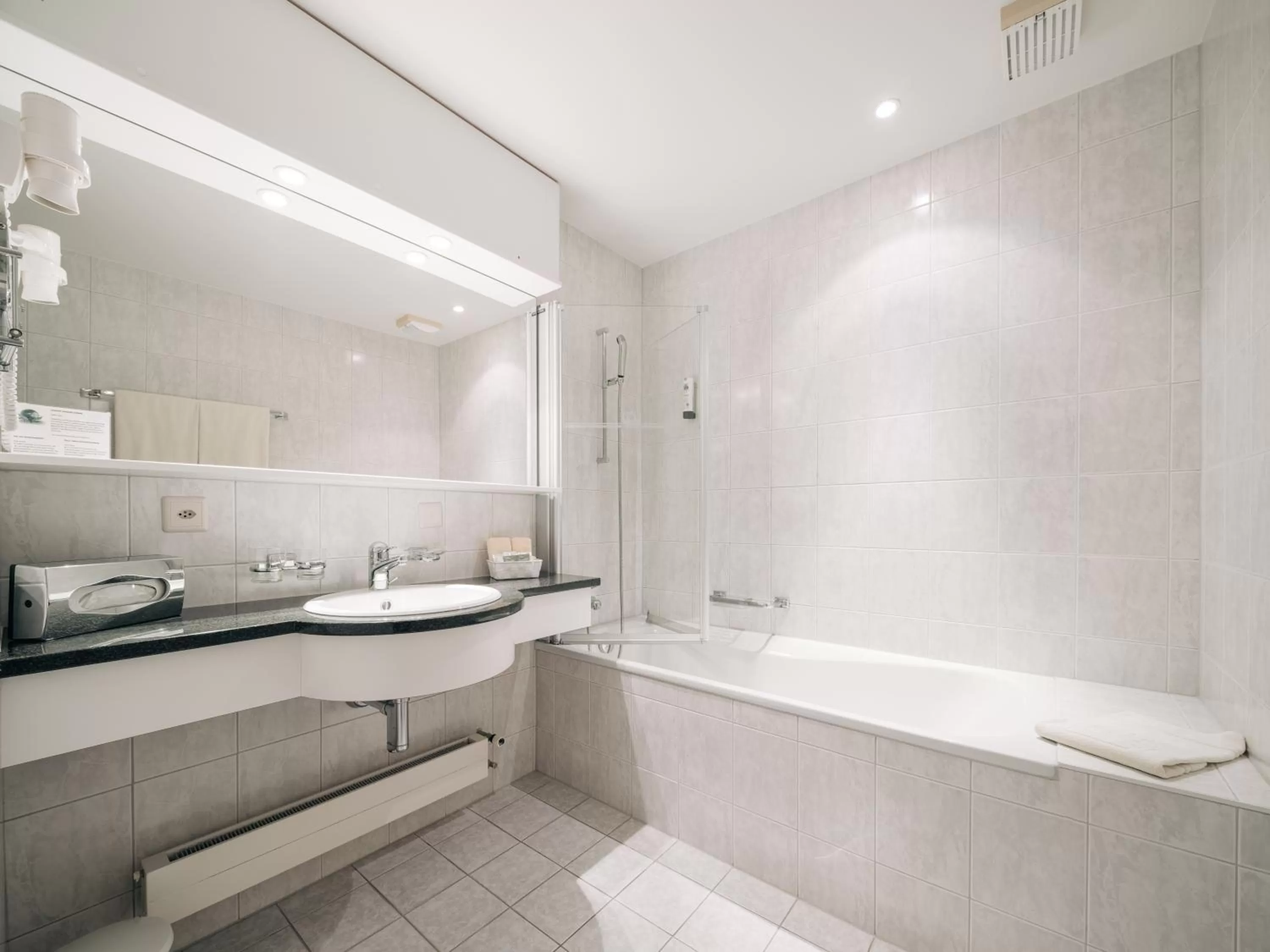 Bathroom in Hotel Krone Thun