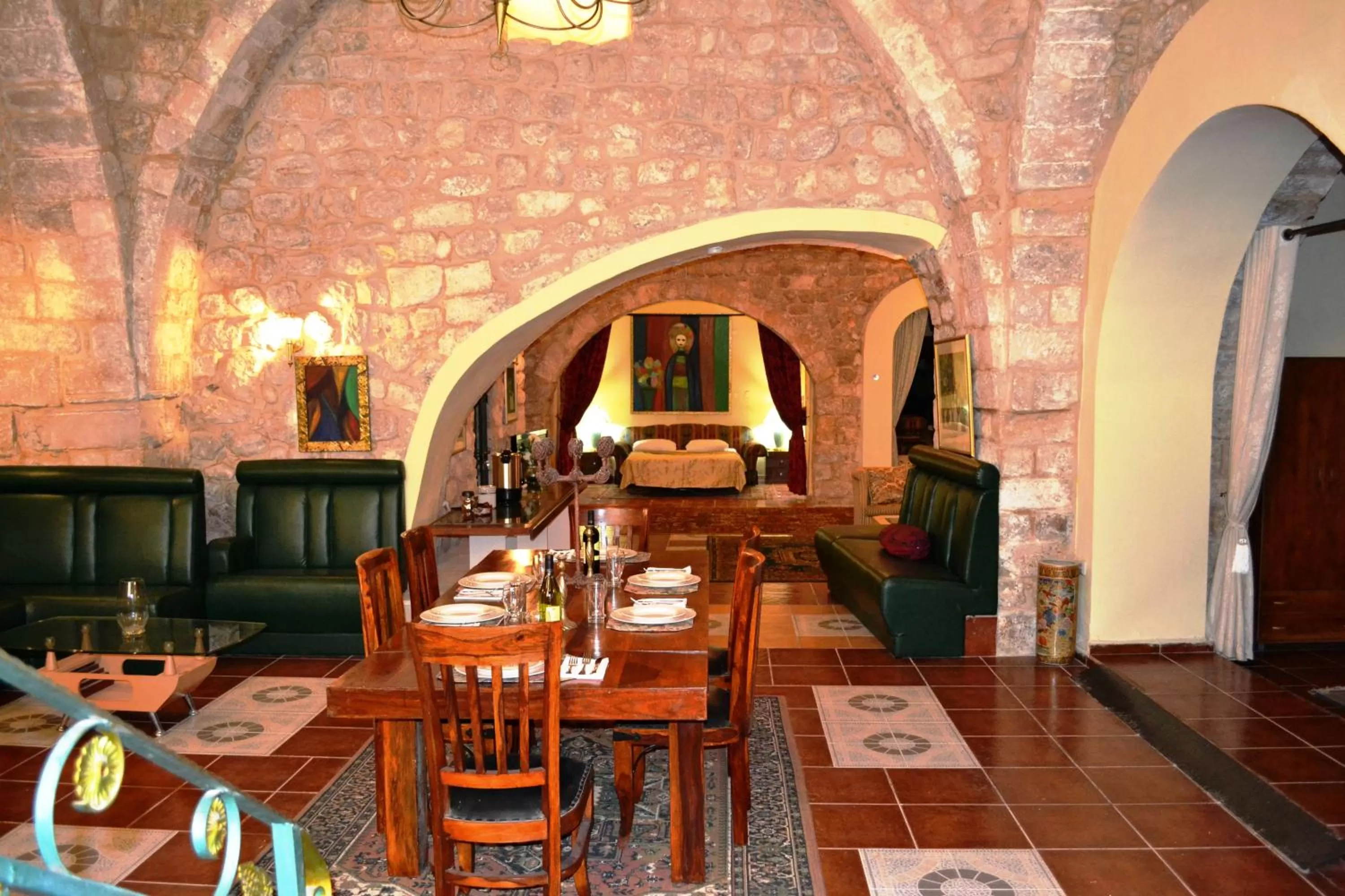 Living room, Restaurant/Places to Eat in Palacio Domain - Stylish European Luxury Boutique Hotel