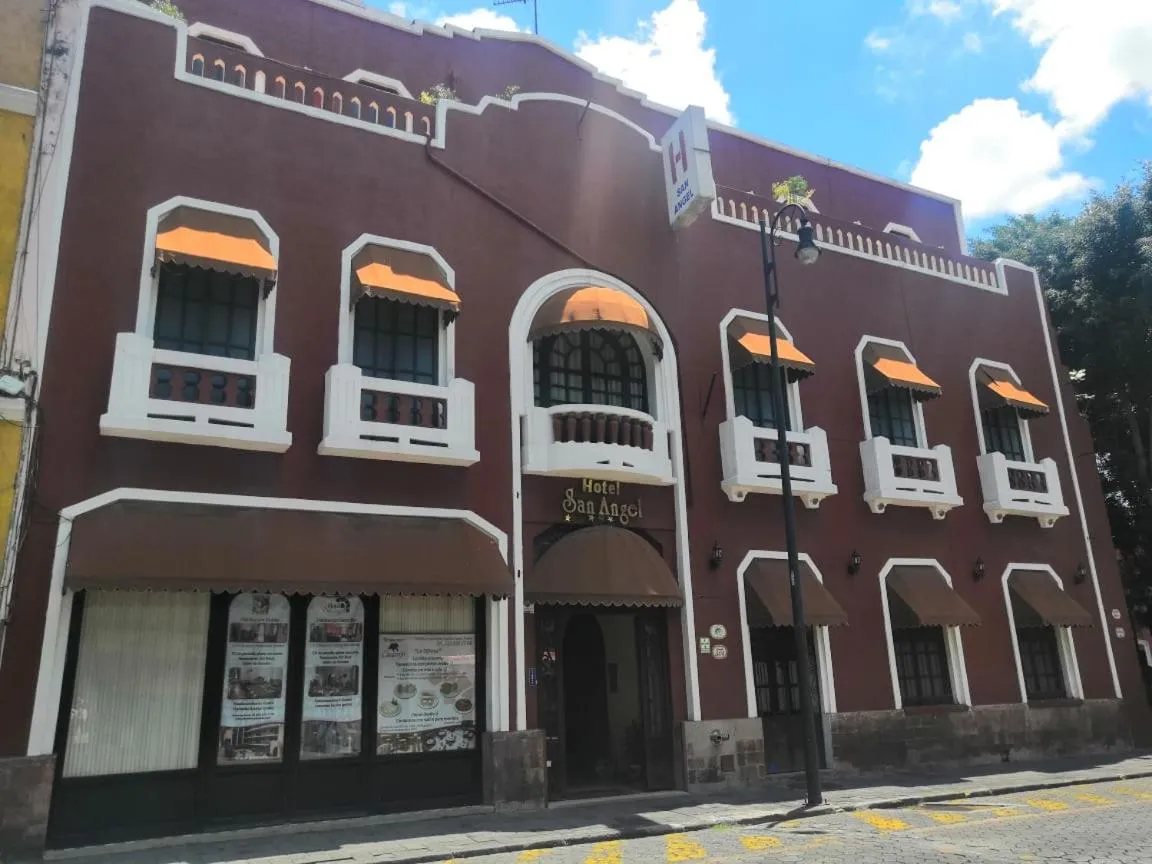 Property building in Hotel San Angel