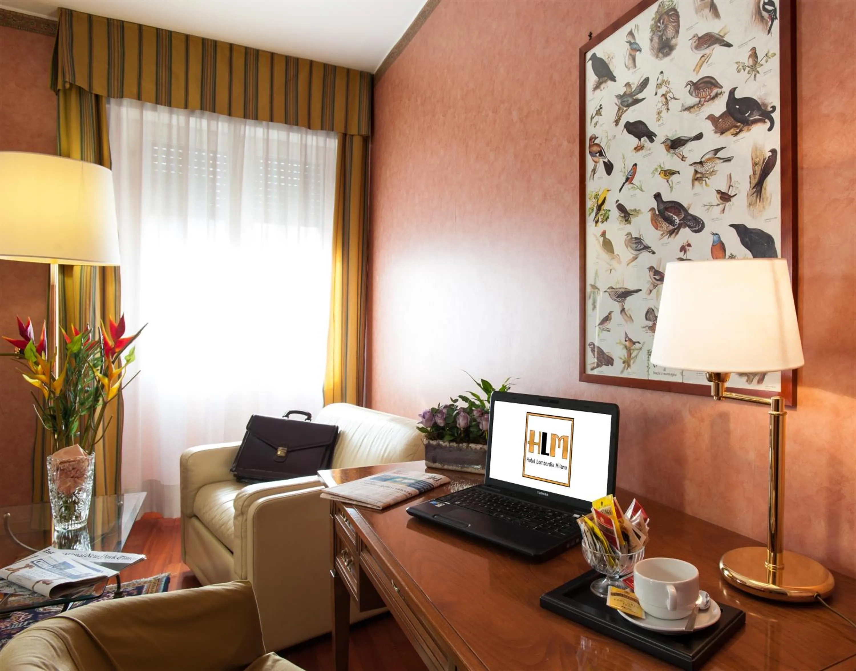 Photo of the whole room in Hotel Lombardia