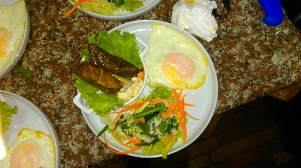 Food in Dzveli Batumi