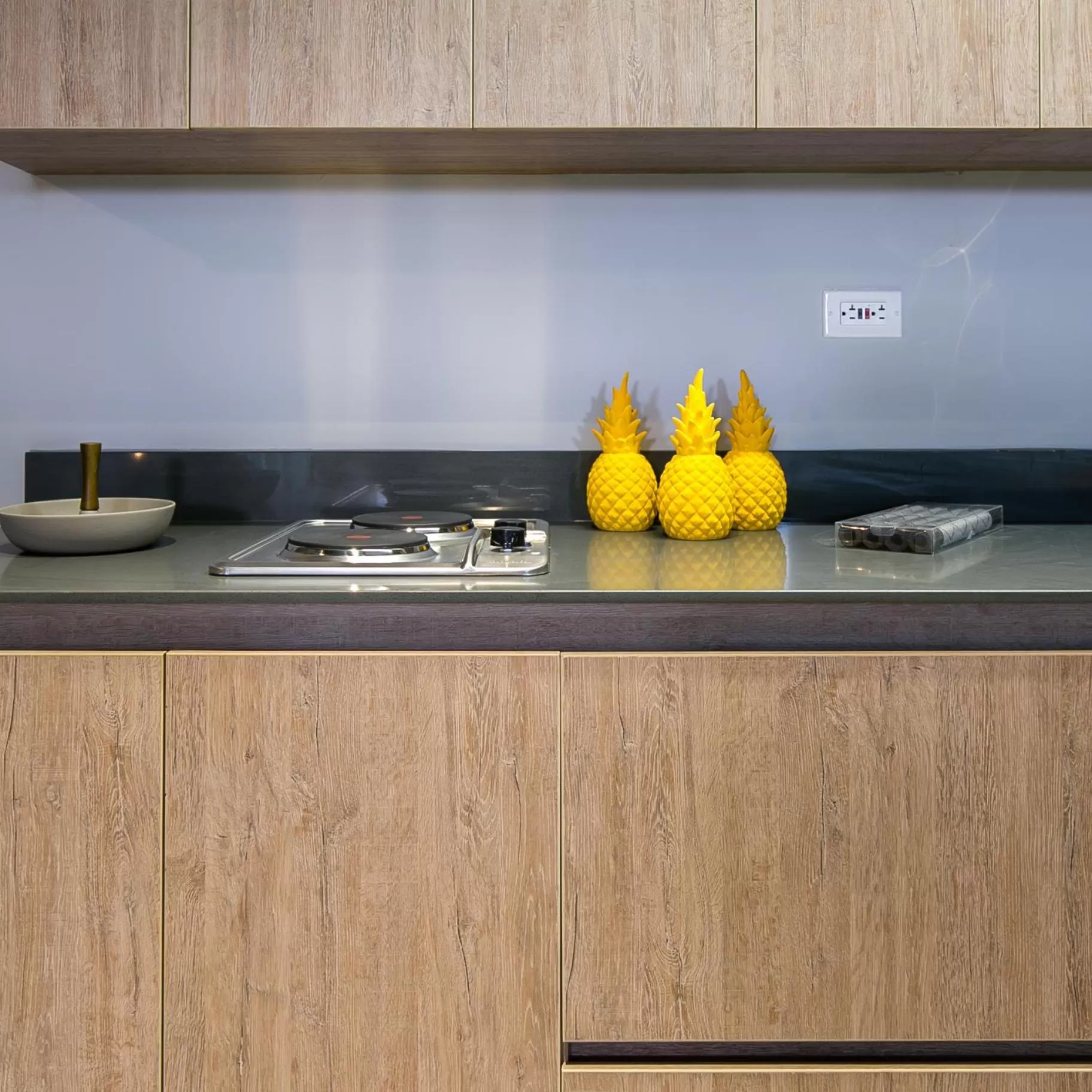 Kitchen or kitchenette in Factory Lofts Hotel