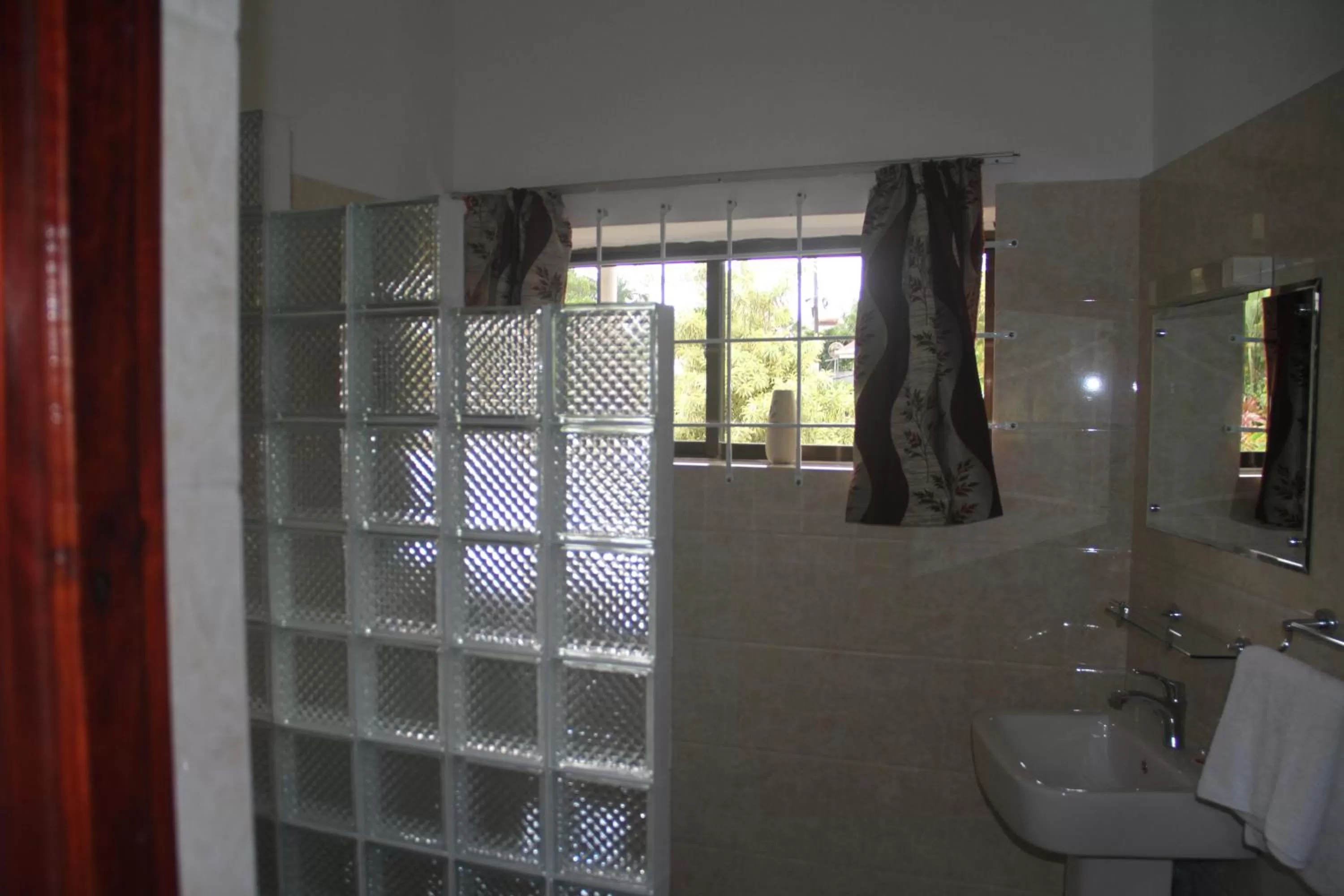 Bathroom in Daniella's Bungalows