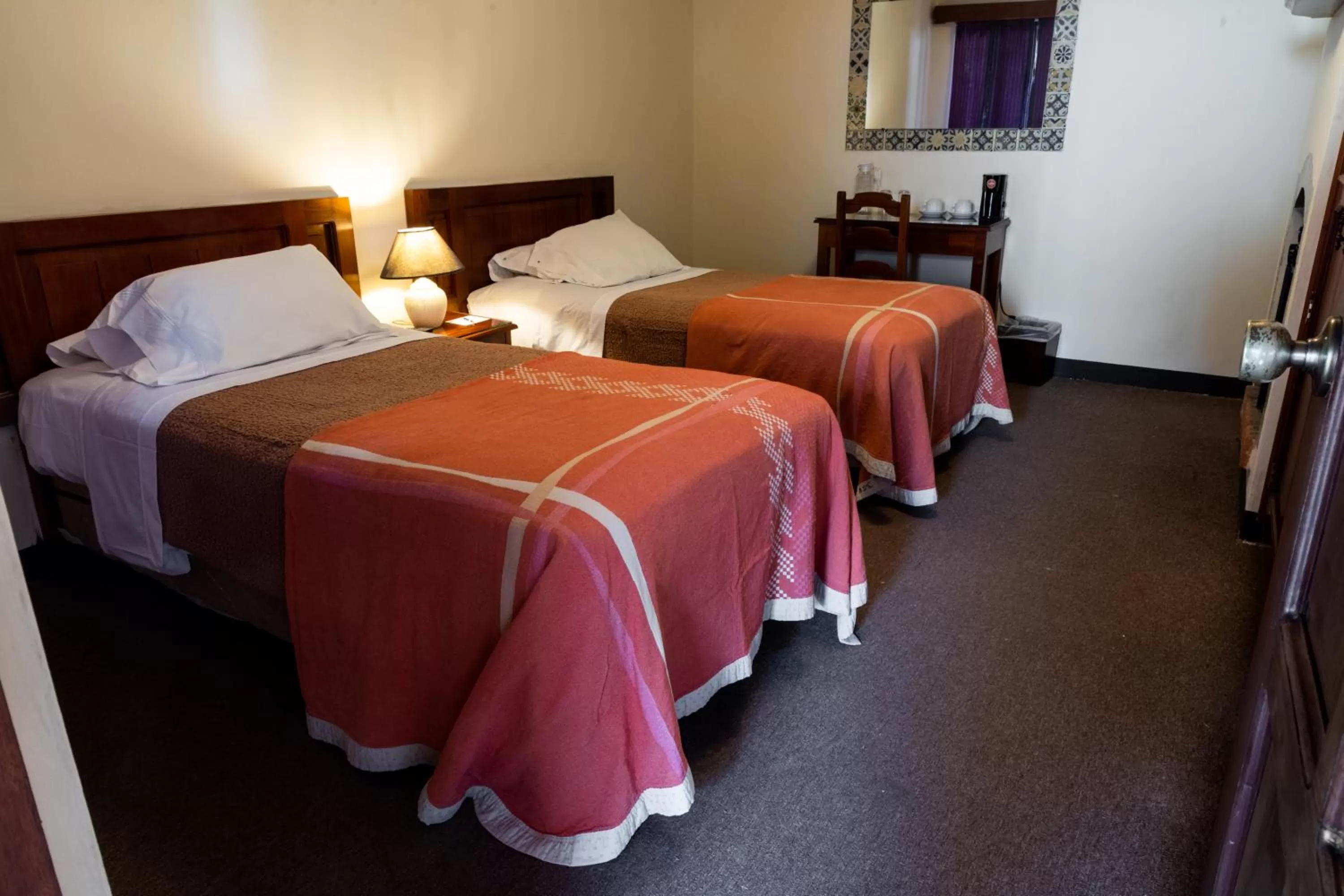 Bed in Hotel San Jorge by Porta Hotels