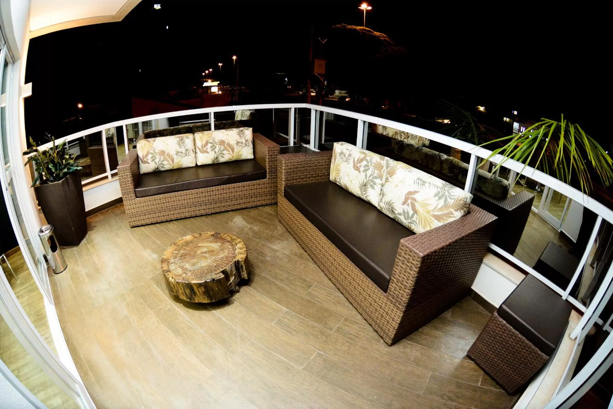 Balcony/Terrace in Hotel Mohave