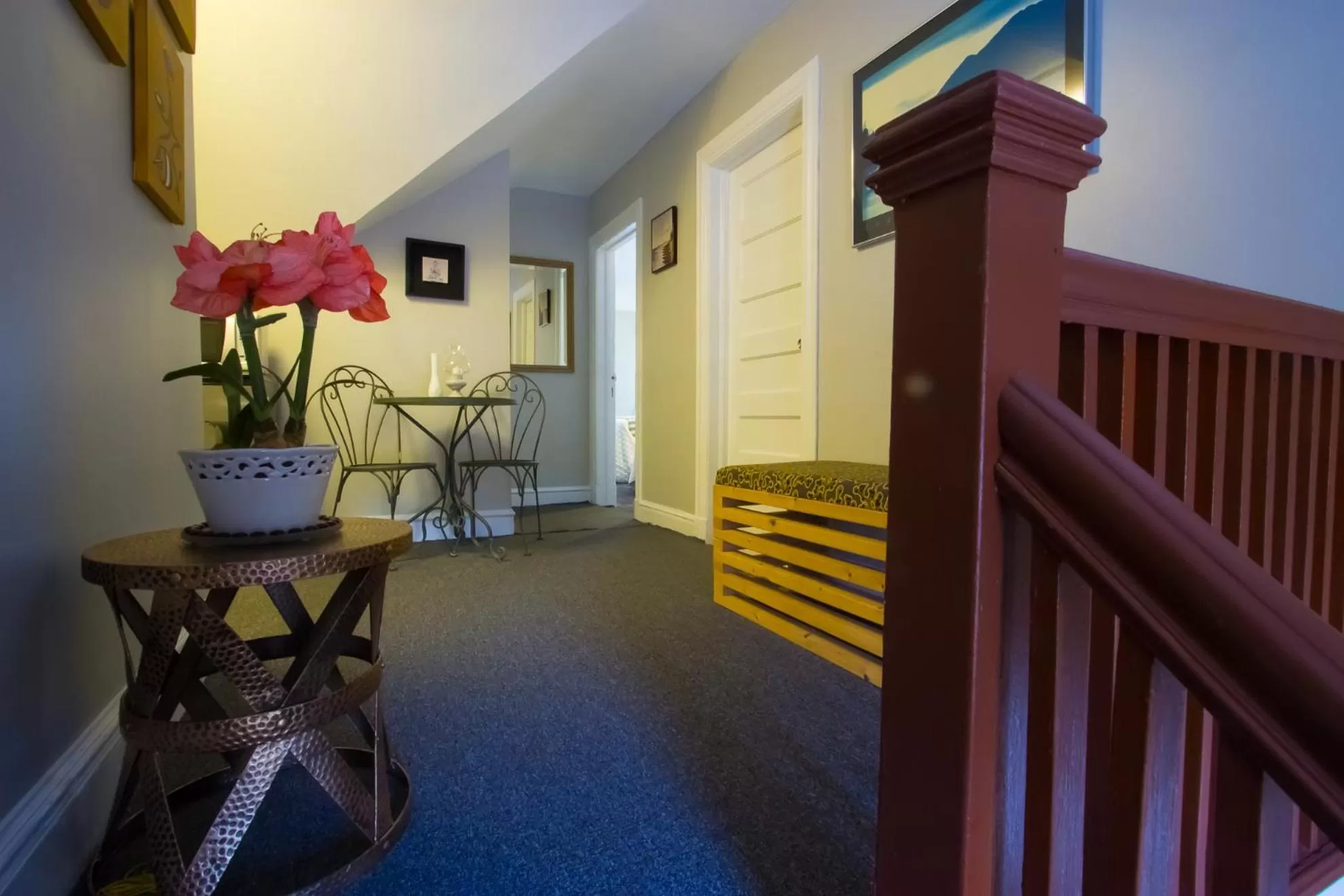 Dining area in A and FayeBed and Breakfast, Inc,