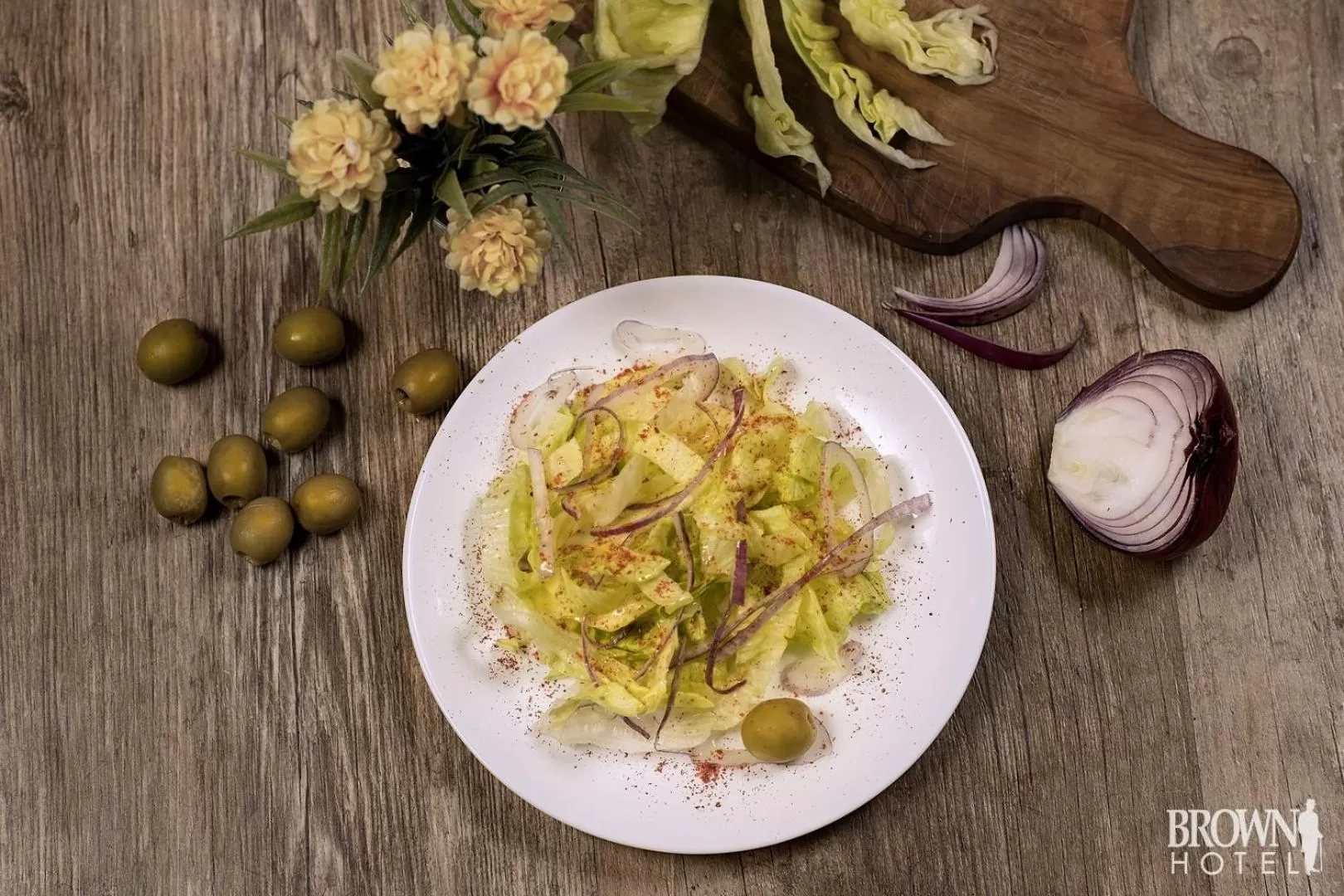 Breakfast in Brown Hotel