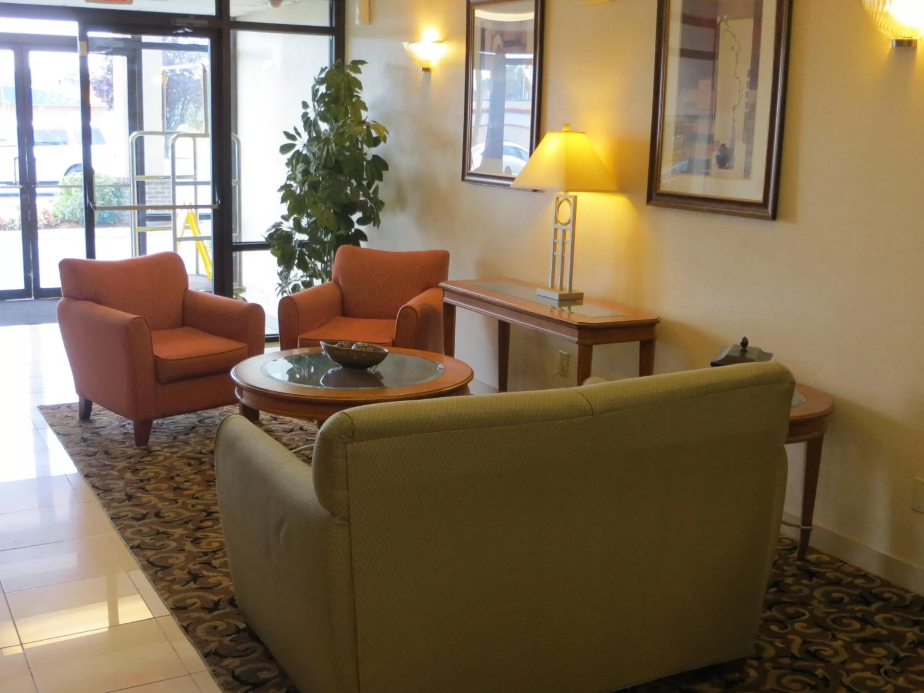 Lobby or reception in Quality Inn Winder