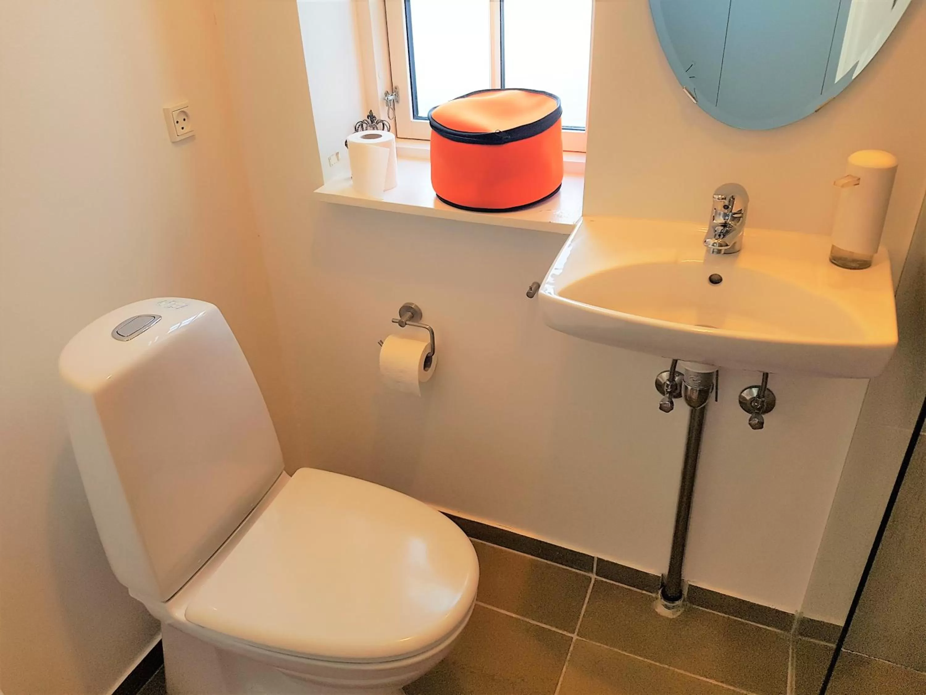 Bathroom in Roskilde B&B