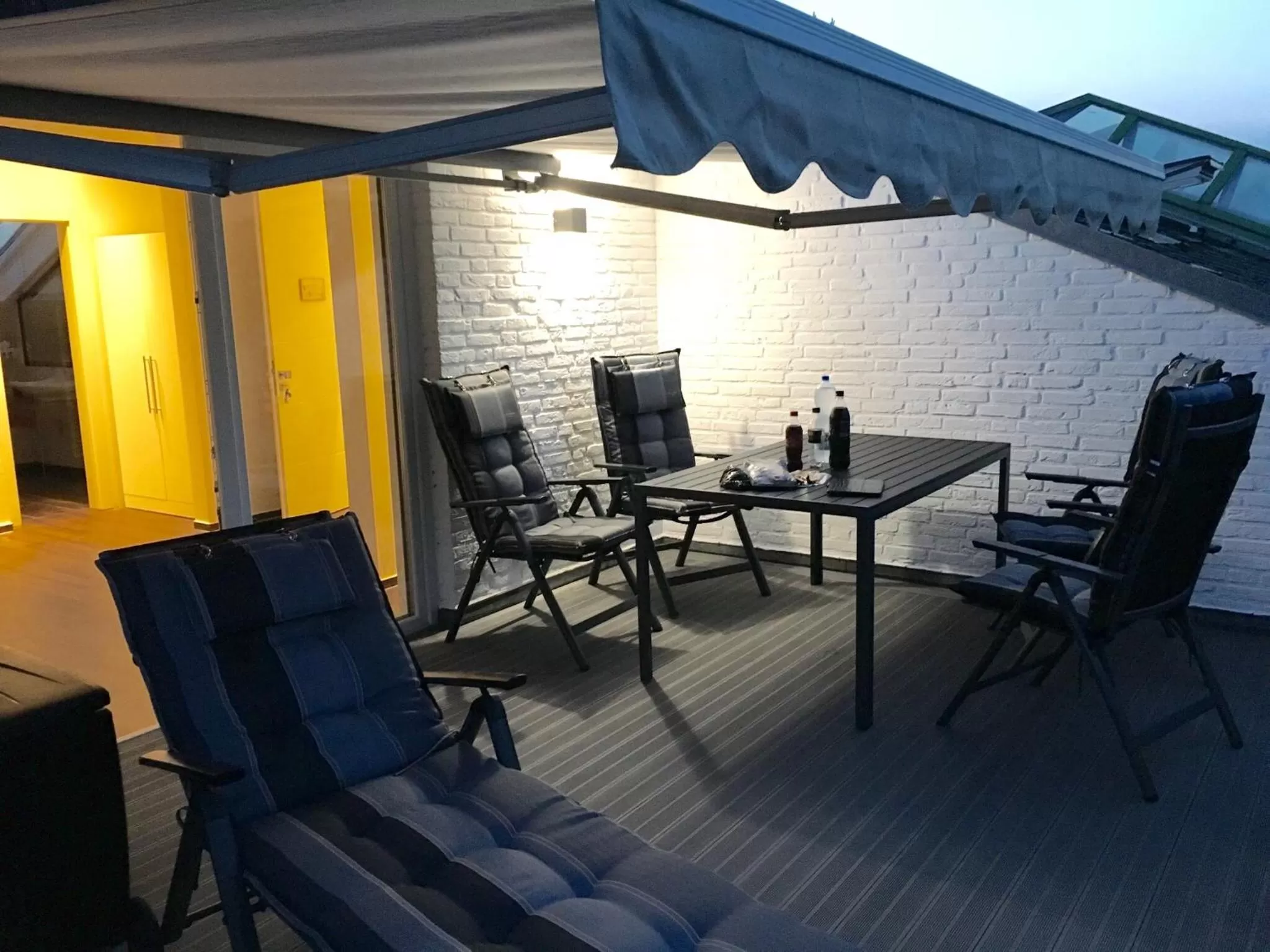 Balcony/Terrace in Seaside-Townhouse