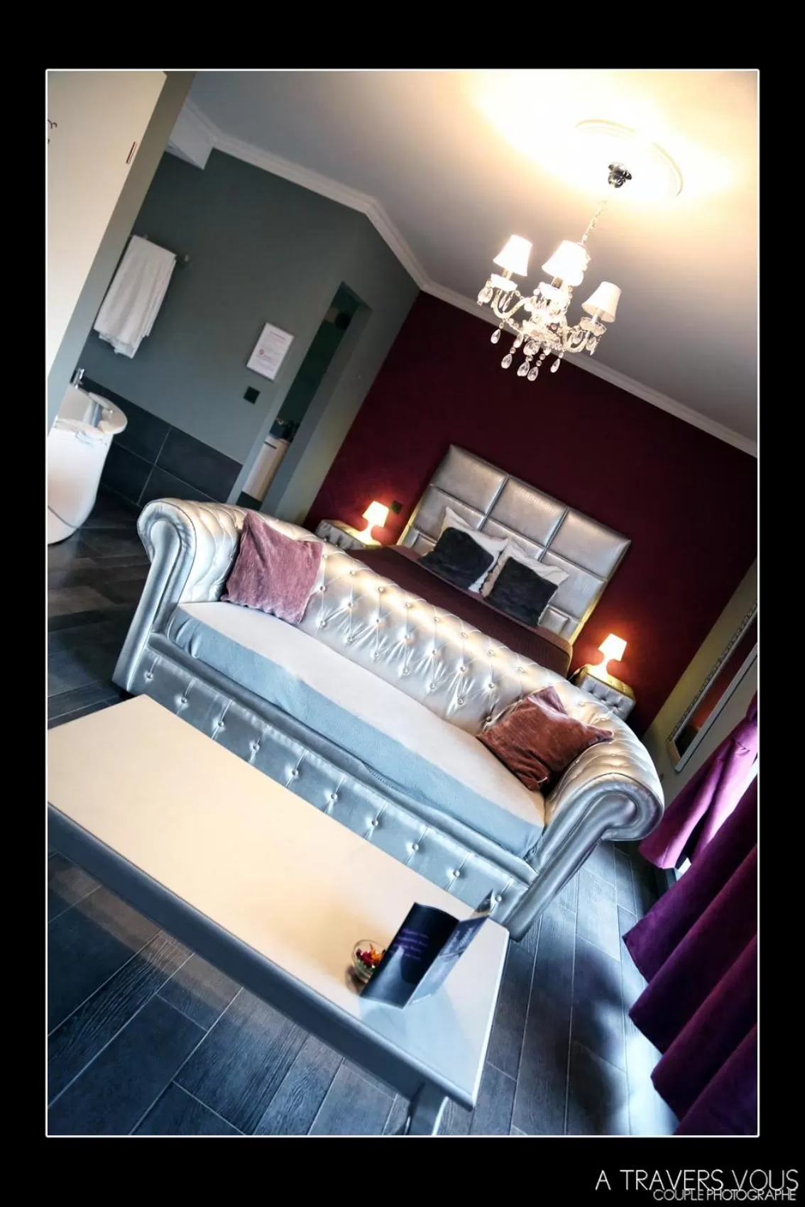 Bed in V E R O N E - Rooms & Suites - Liège - Rocourt