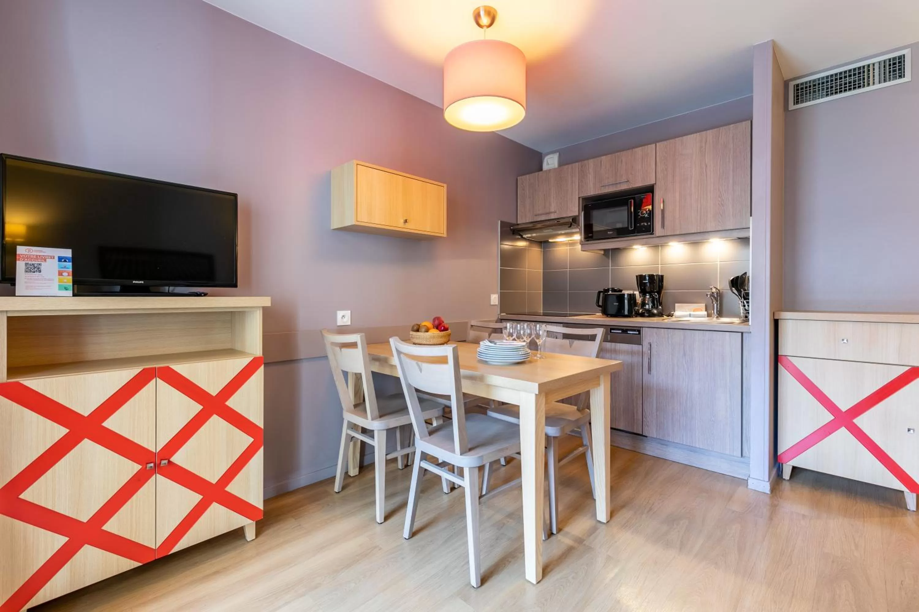 TV and multimedia in Résidence Pierre & Vacances La Petite Venise