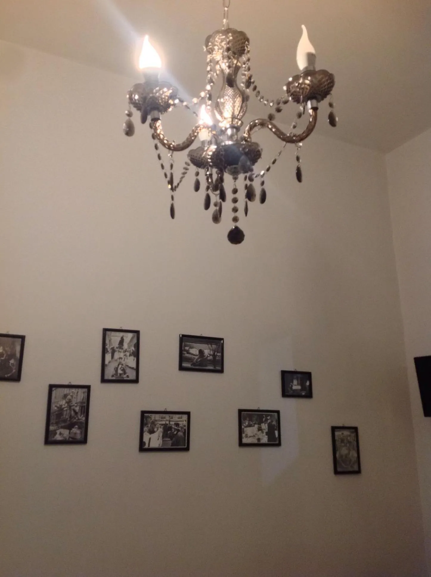 Photo of the whole room in B&B Dei Decumani