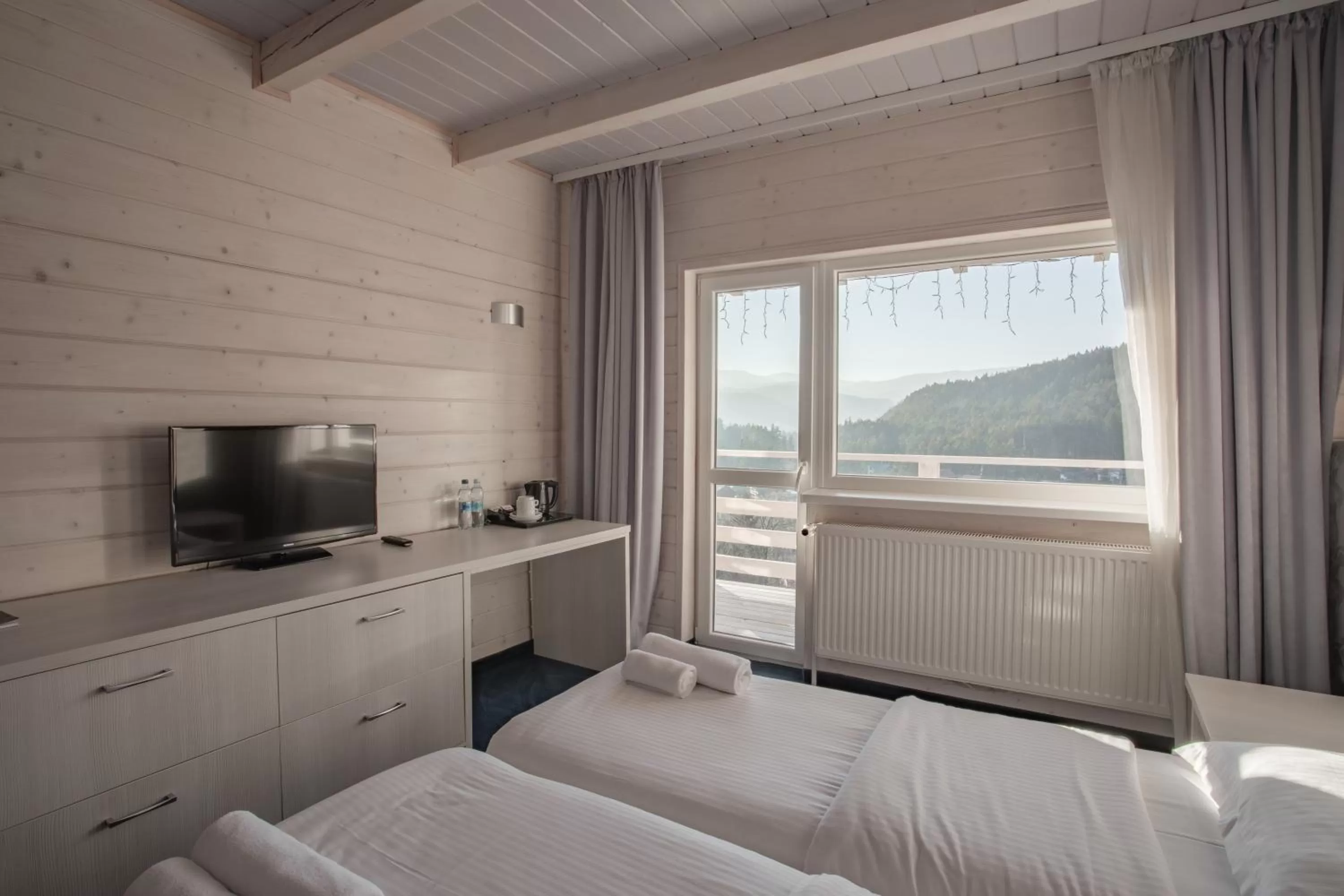 Bed in Wellland Hotel