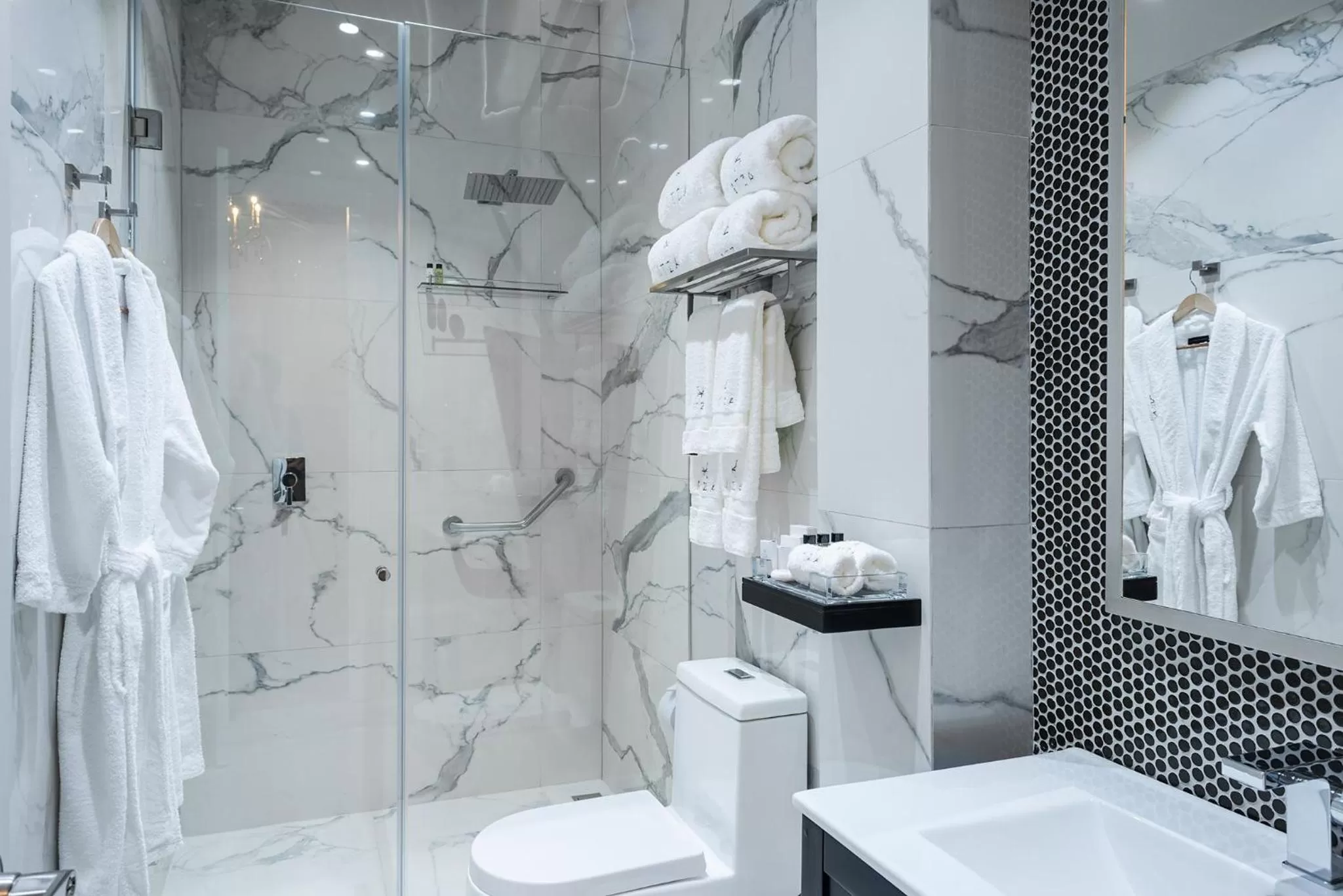 Bathroom in Itza Hotel Boutique Internacional