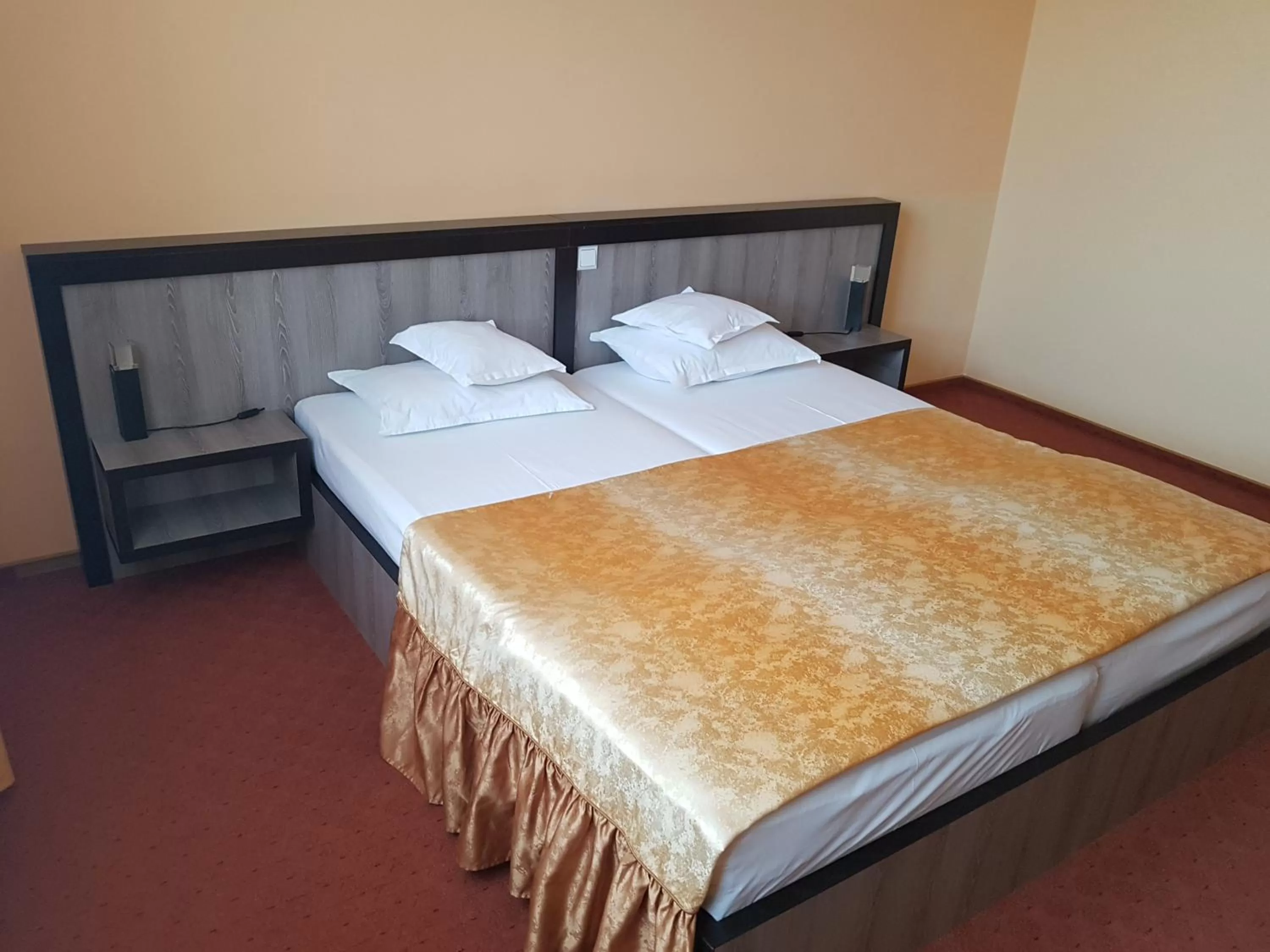 Photo of the whole room, Bed in Hotel Edelweiss