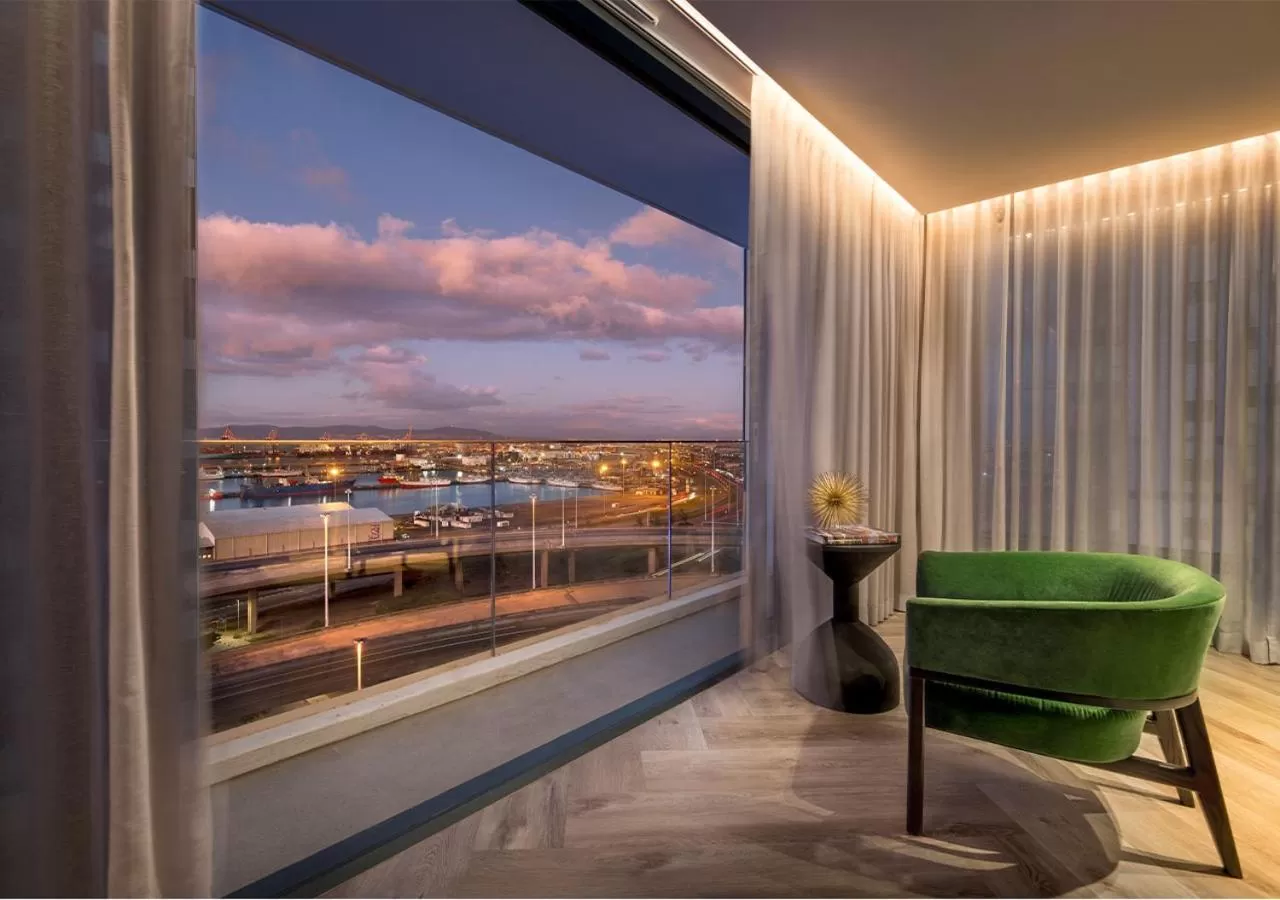 View (from property/room) in The Rockefeller Hotel by NEWMARK