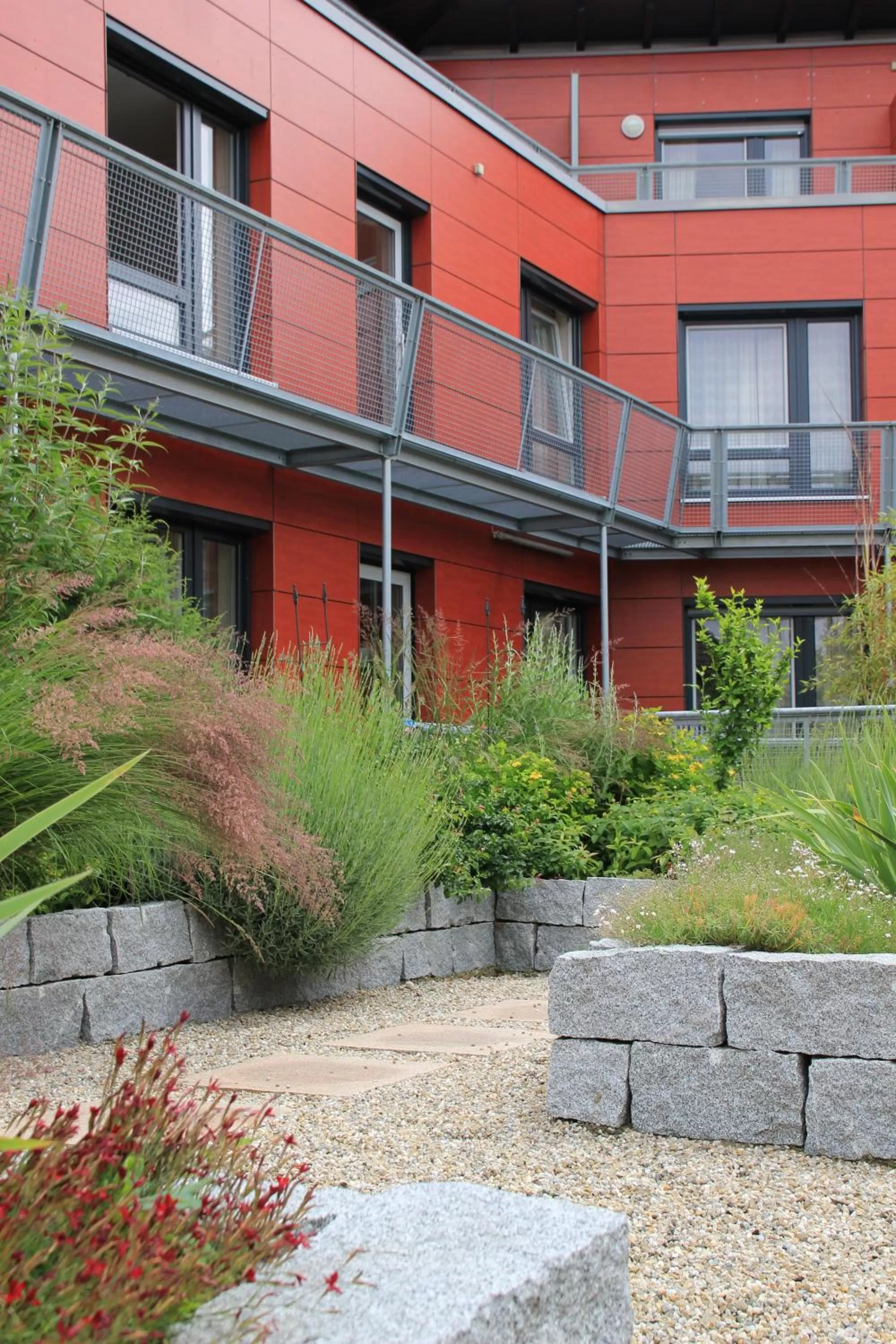 Garden in Hotel Linner