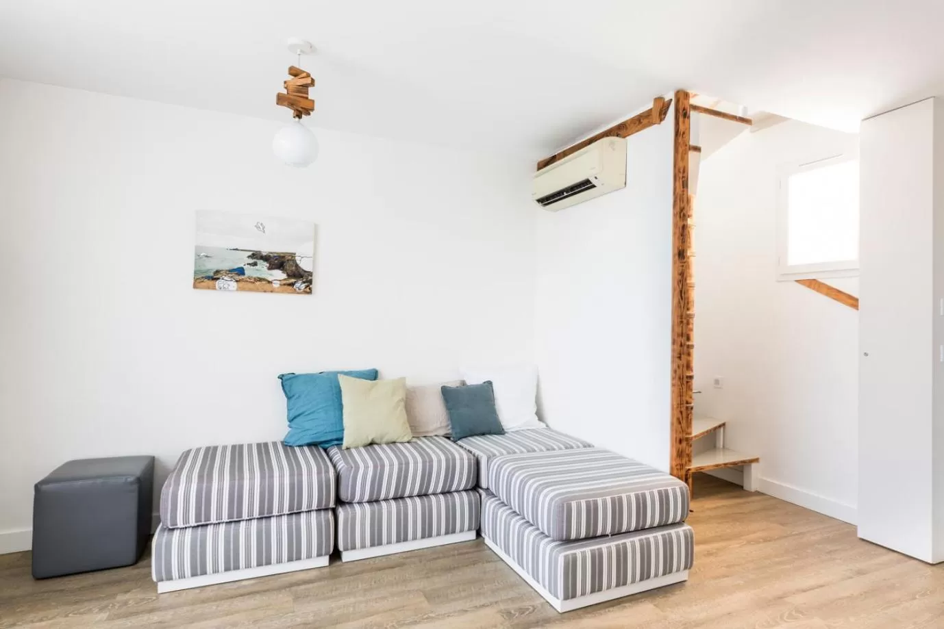 Living room in Côté Océan Resort