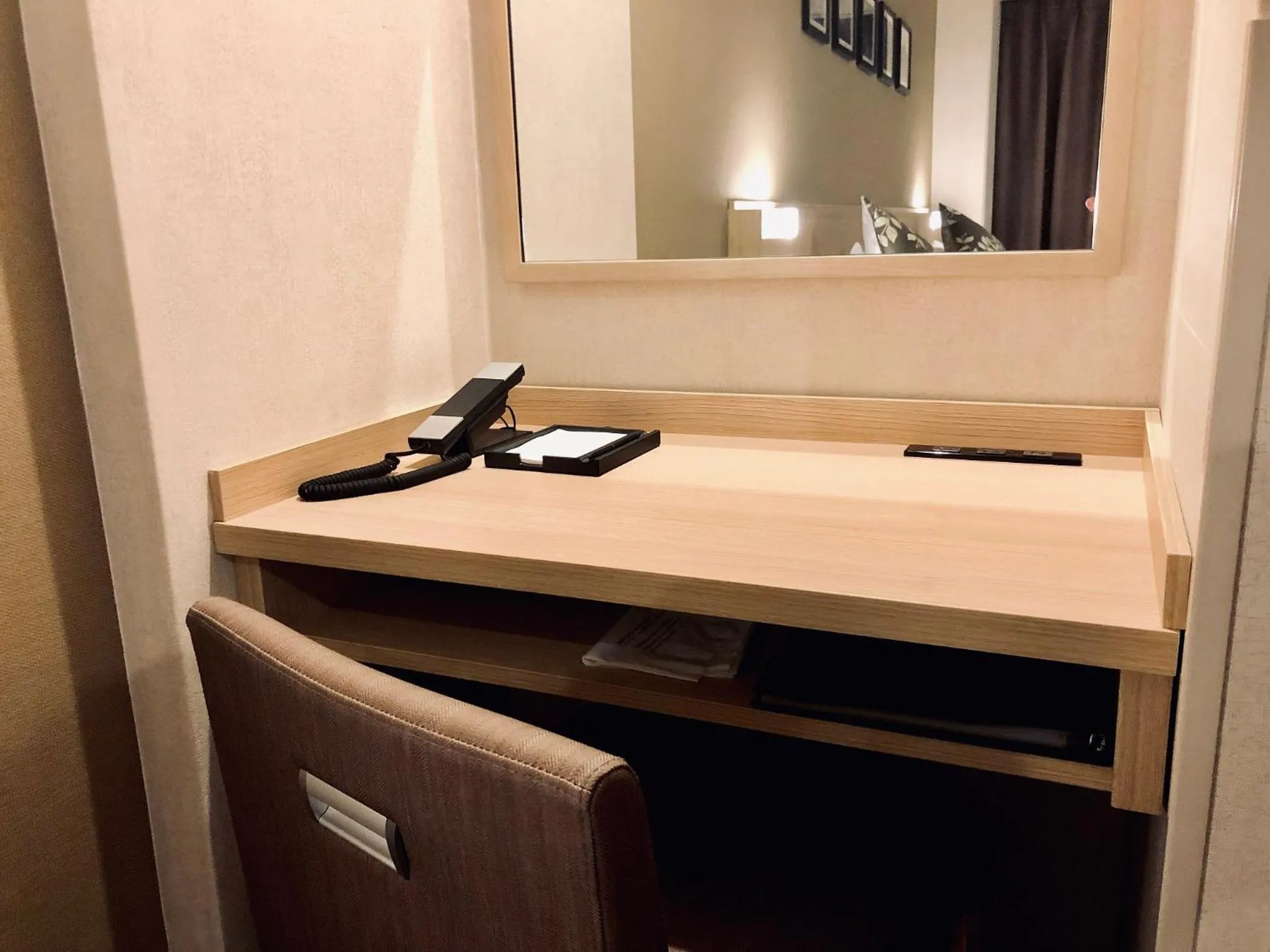 Photo of the whole room in ART Hotel Oita