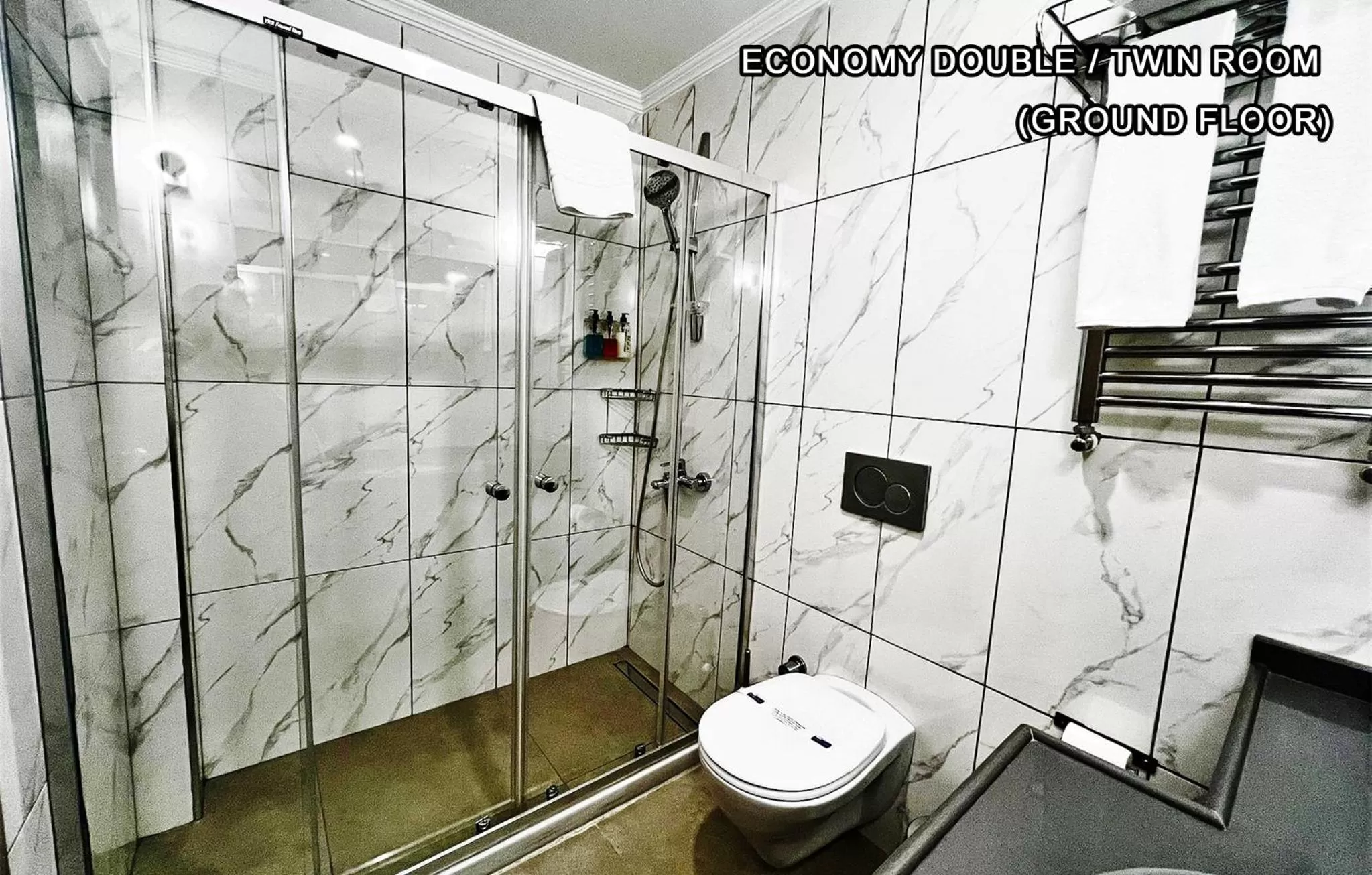 Bathroom in Seraglio Hotel & Suites