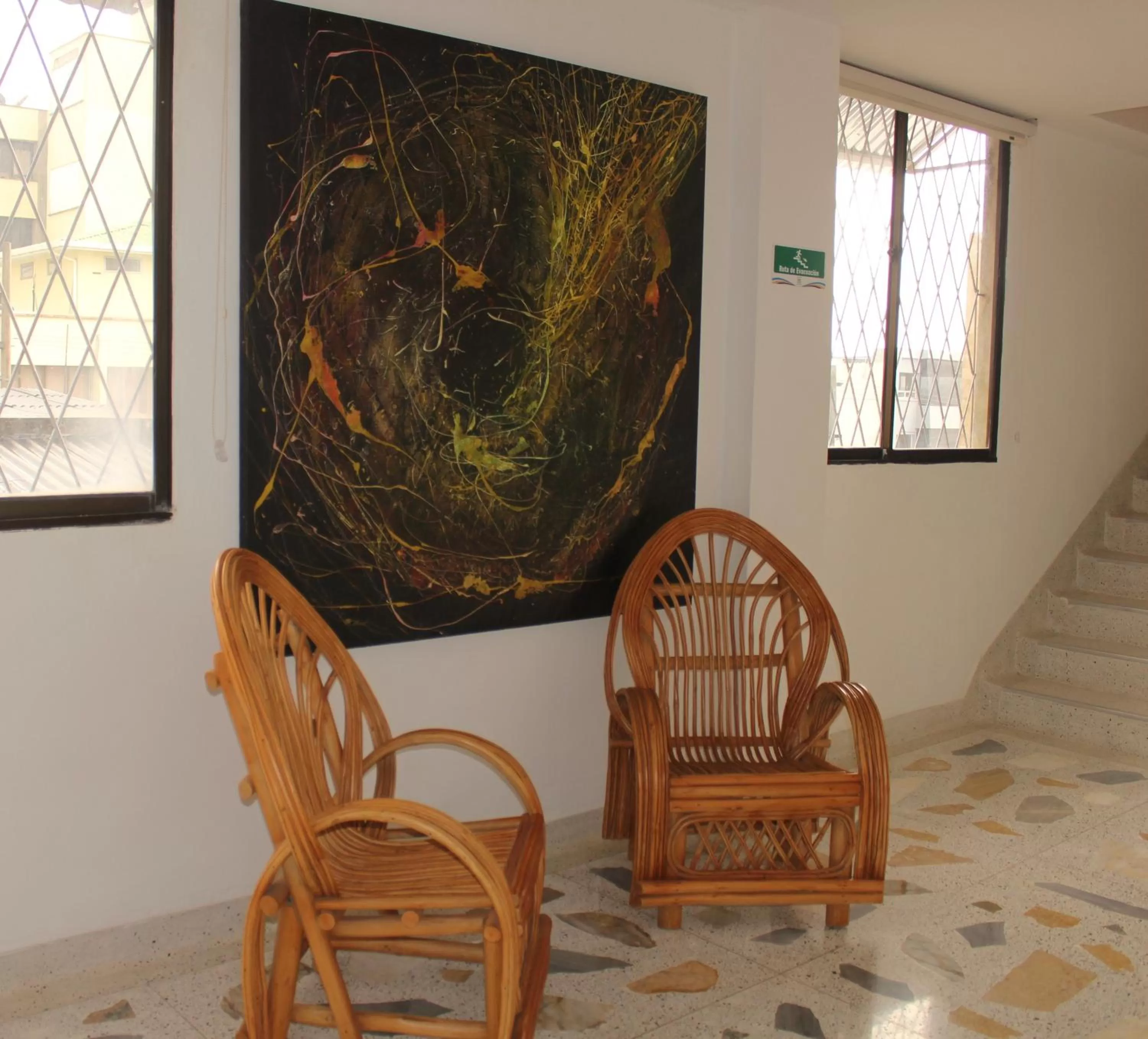 Living room, Seating Area in Hotel Iraka Zenu