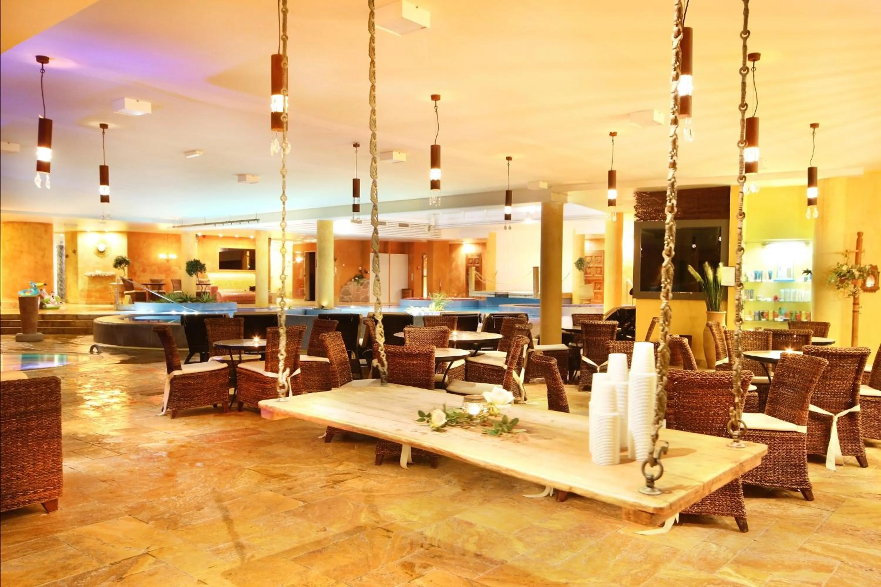 Spa and wellness centre/facilities in Grand Rose SPA Hotel