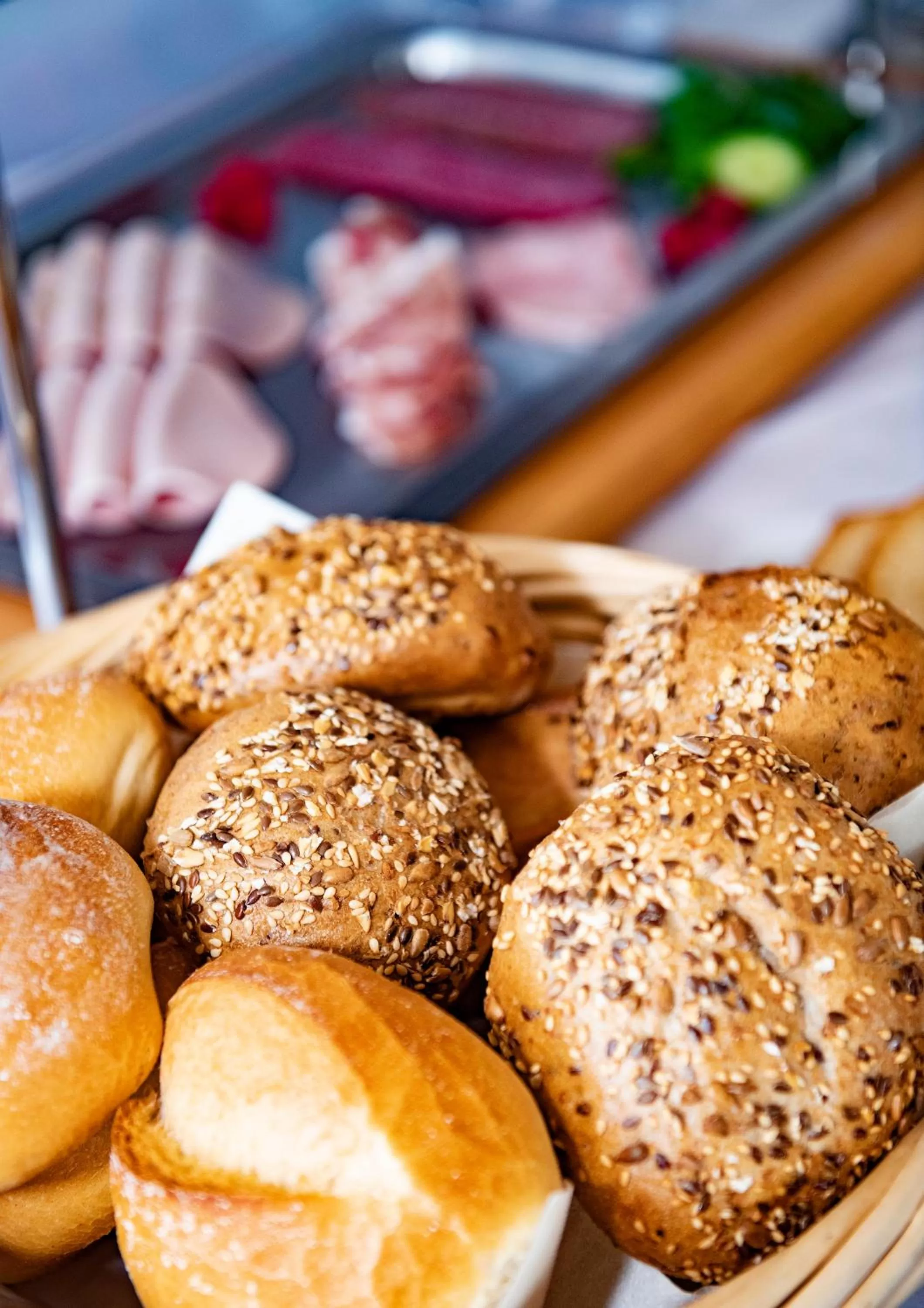 Food in Haus am See - Gochness