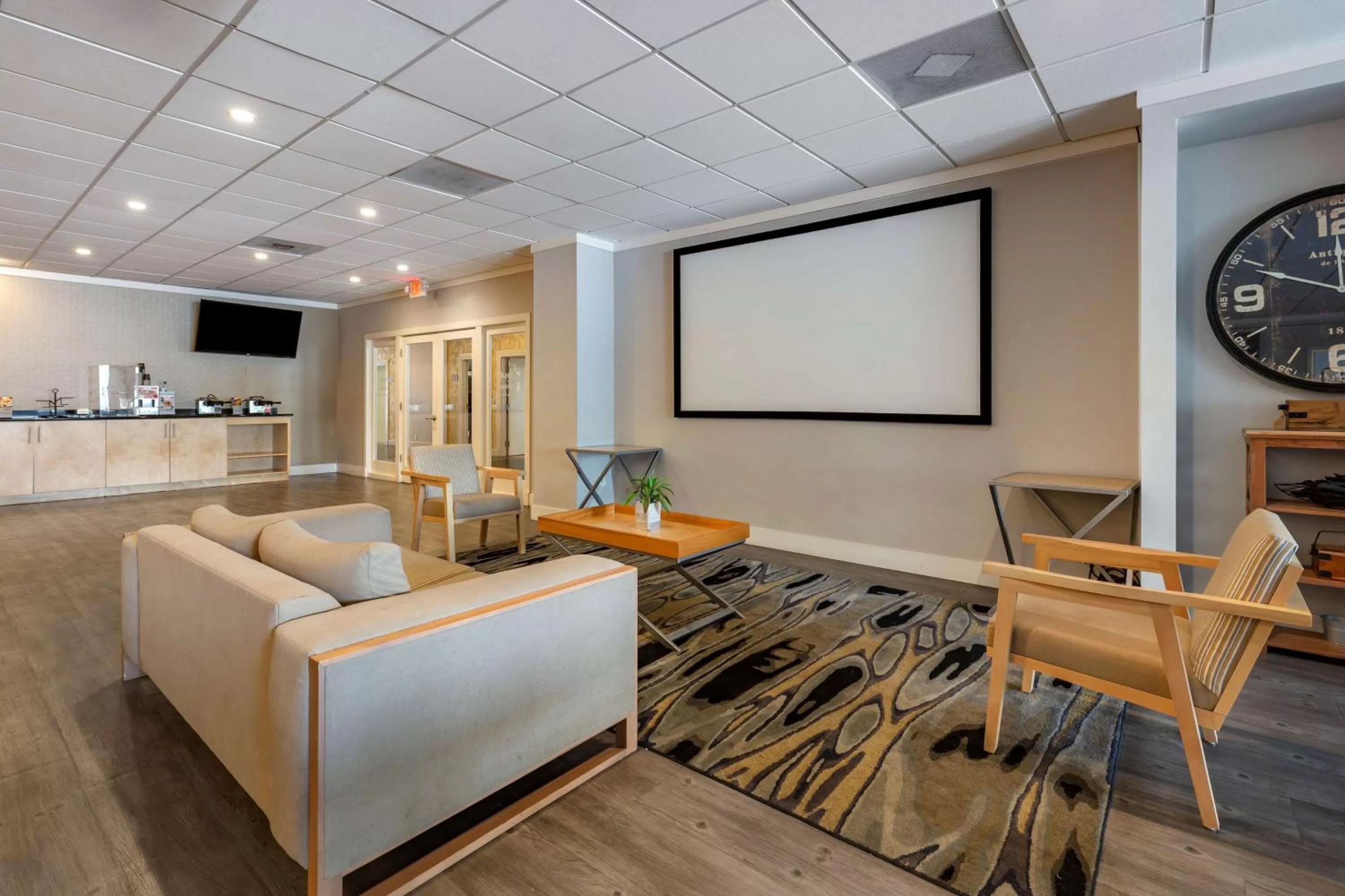 Lobby or reception in Best Western Plus University Inn