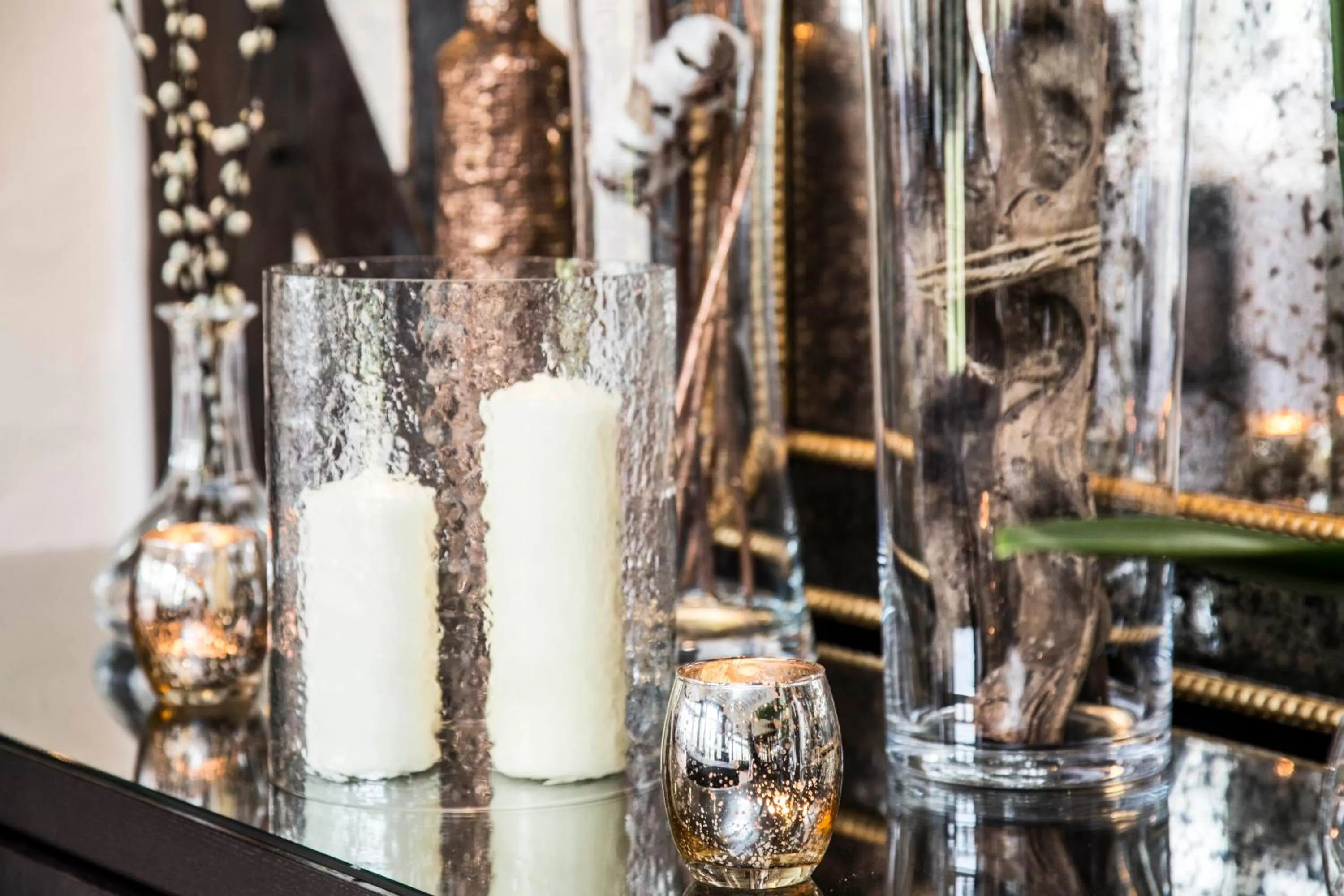 Decorative detail in Hogarths Stone Manor