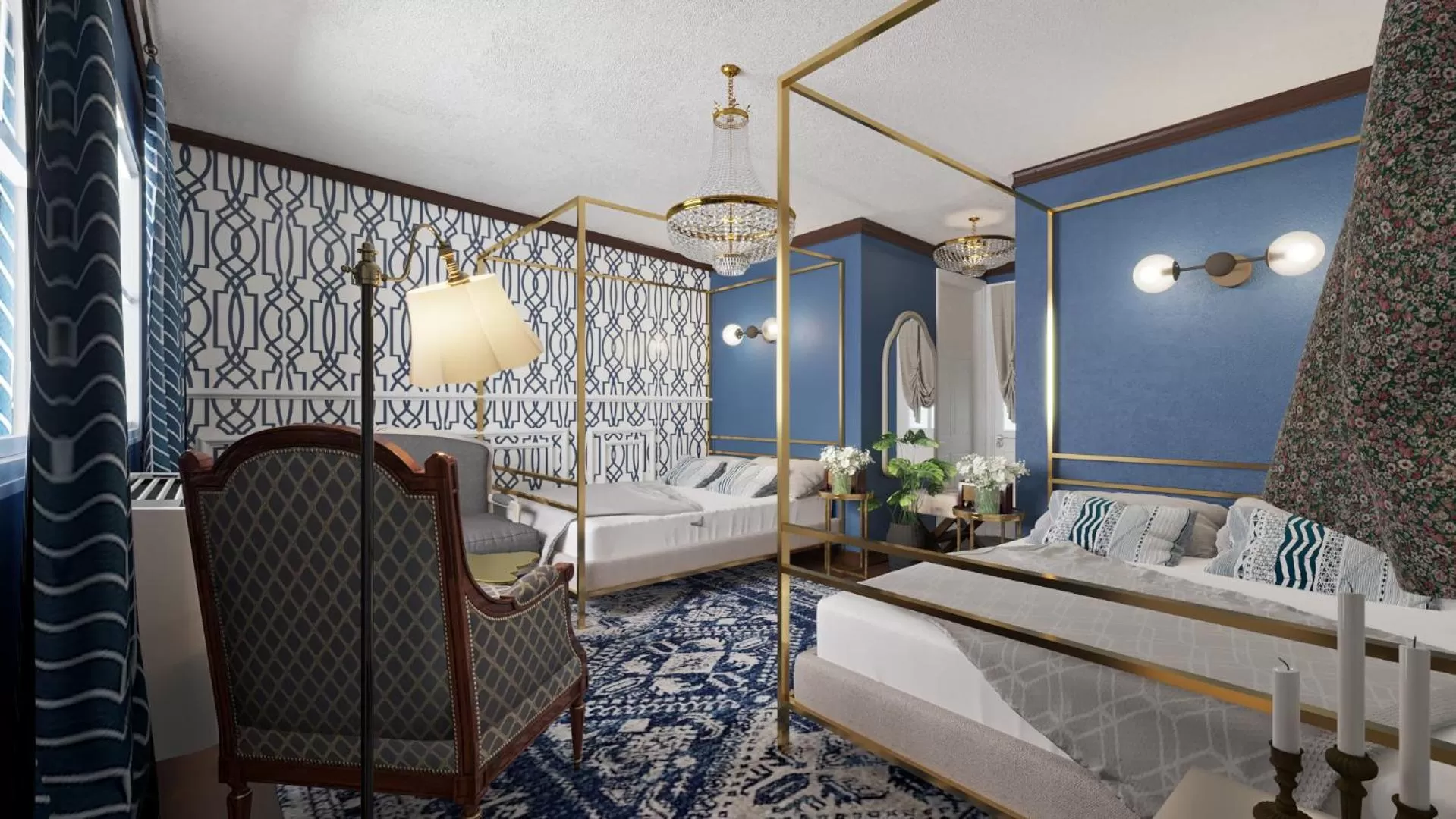 Photo of the whole room, Bed in Great Gatsby Motel Inn