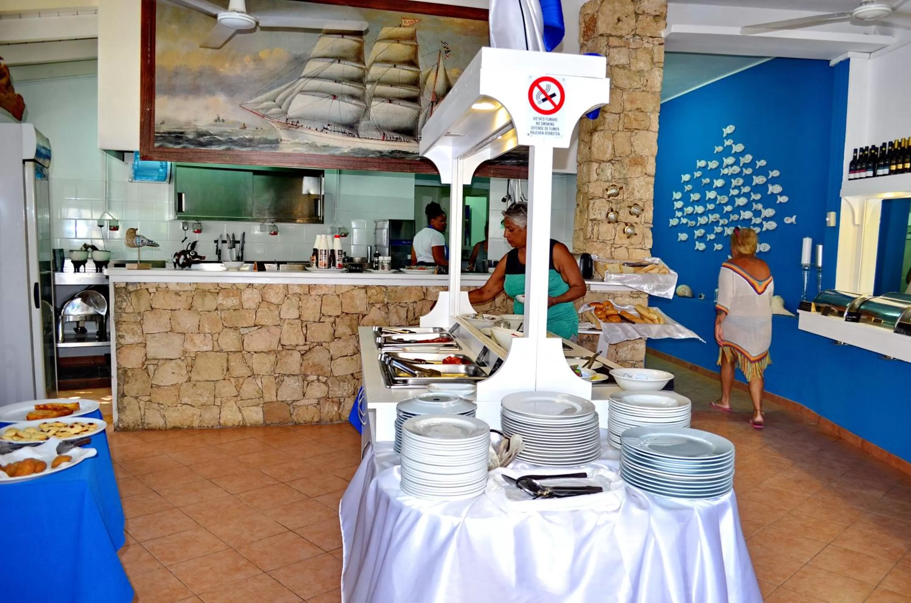 Restaurant/Places to Eat in Porto Antigo Hotel BB